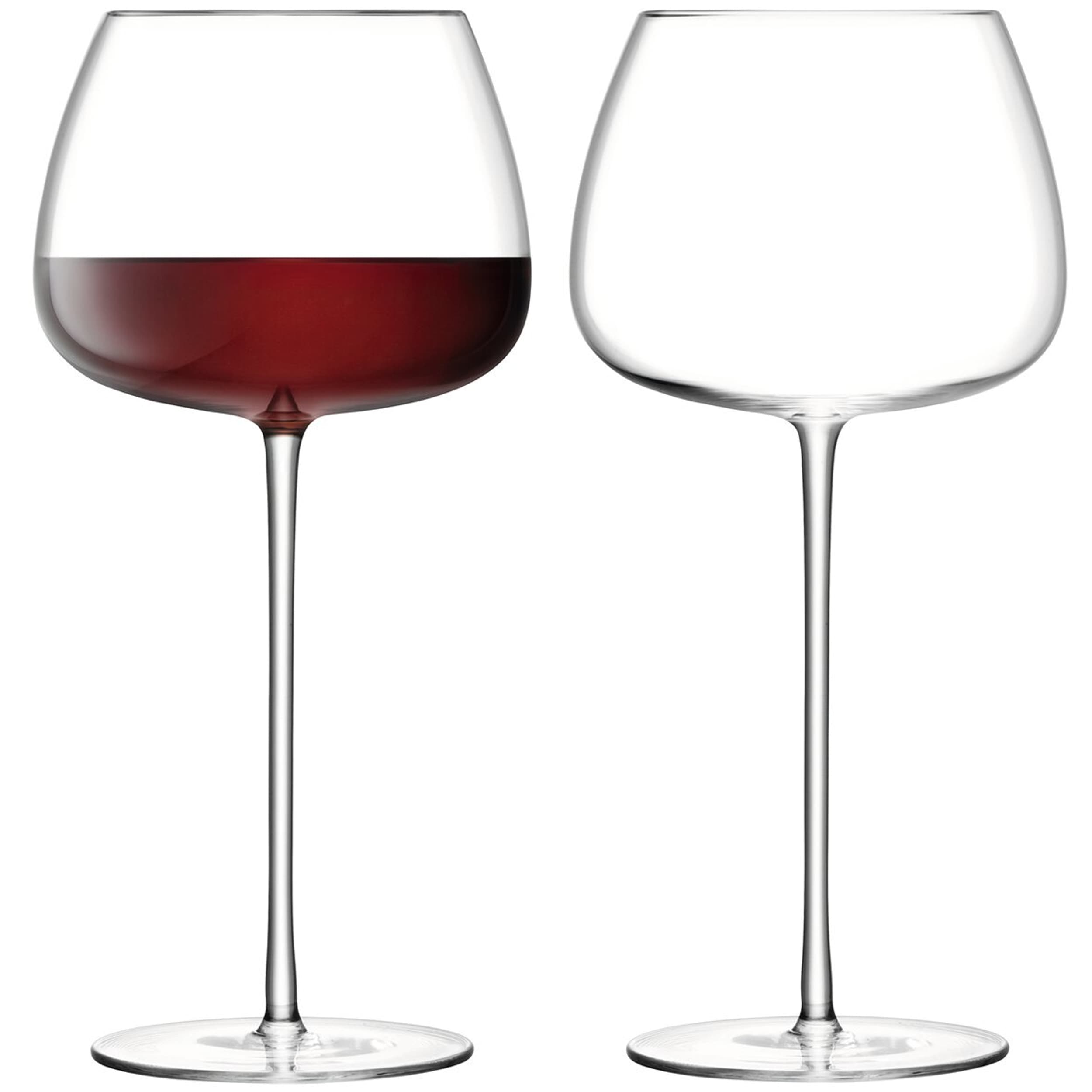 LSA Set de verres a vin WINE, Transparent, 23x11.1