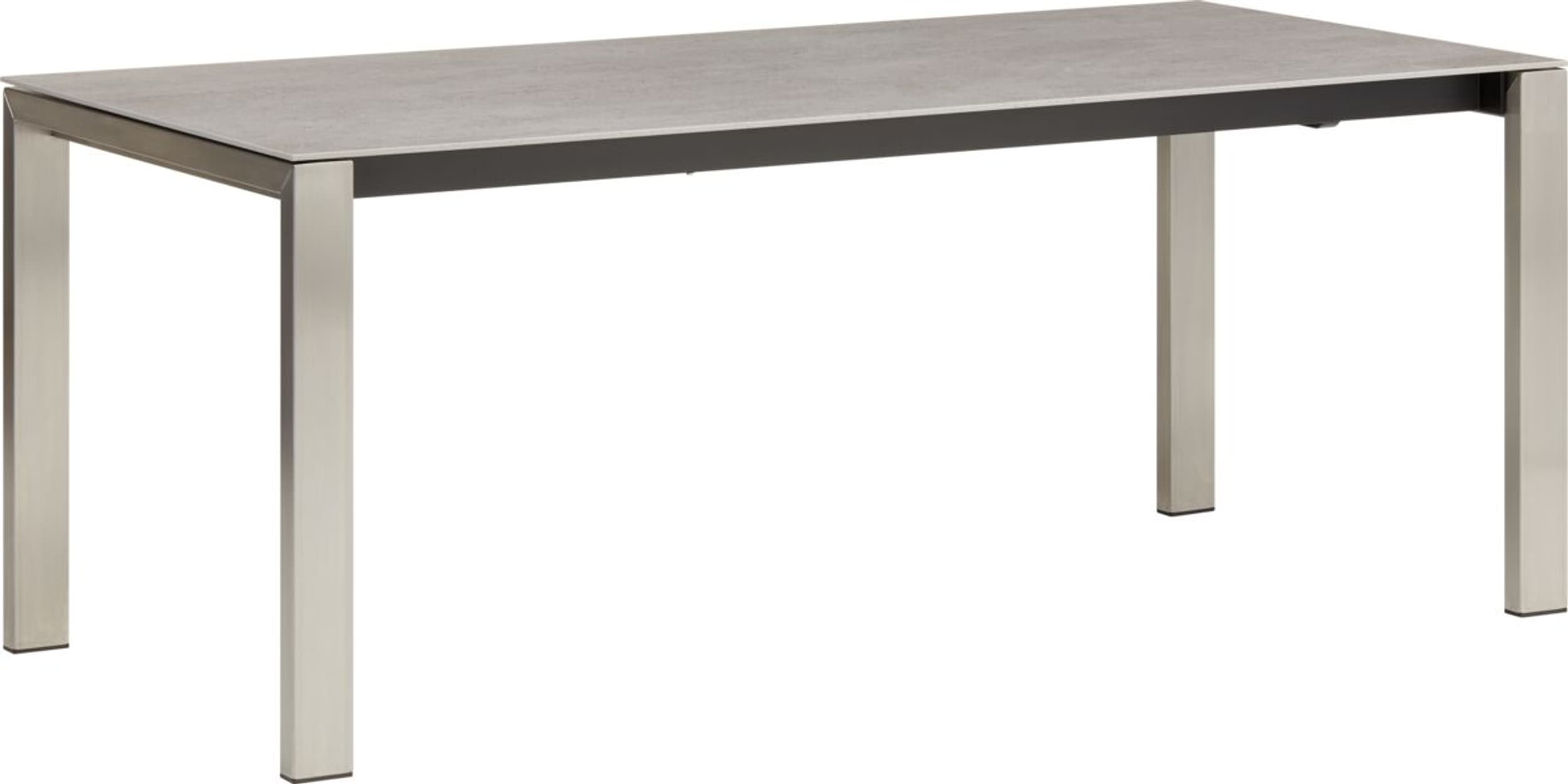 Table à rallonge MEDICI, KEON, 190x90x75, Micasa