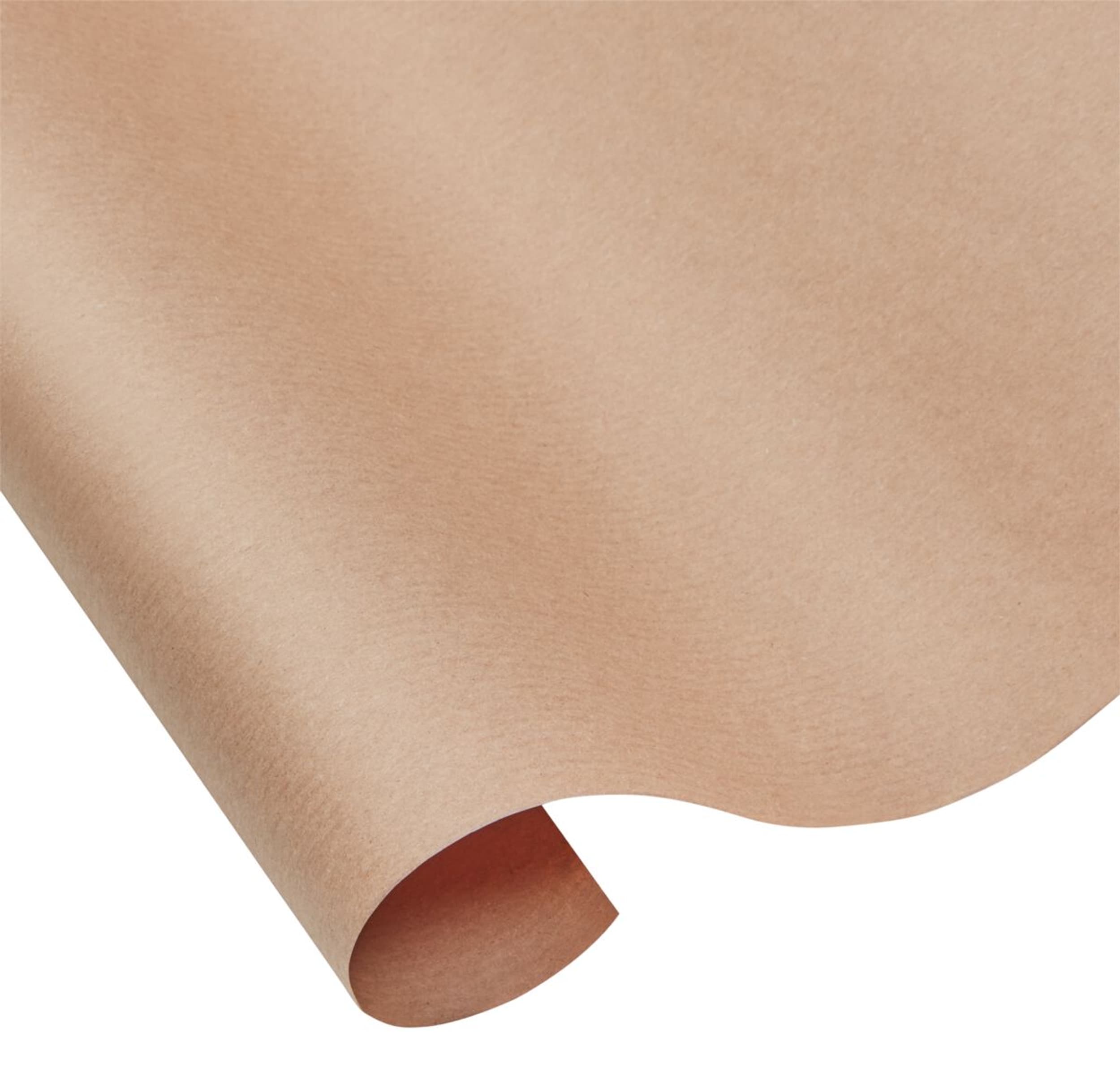 Papier cadeau KRAFT, Brun clair, 70x1000, Micasa