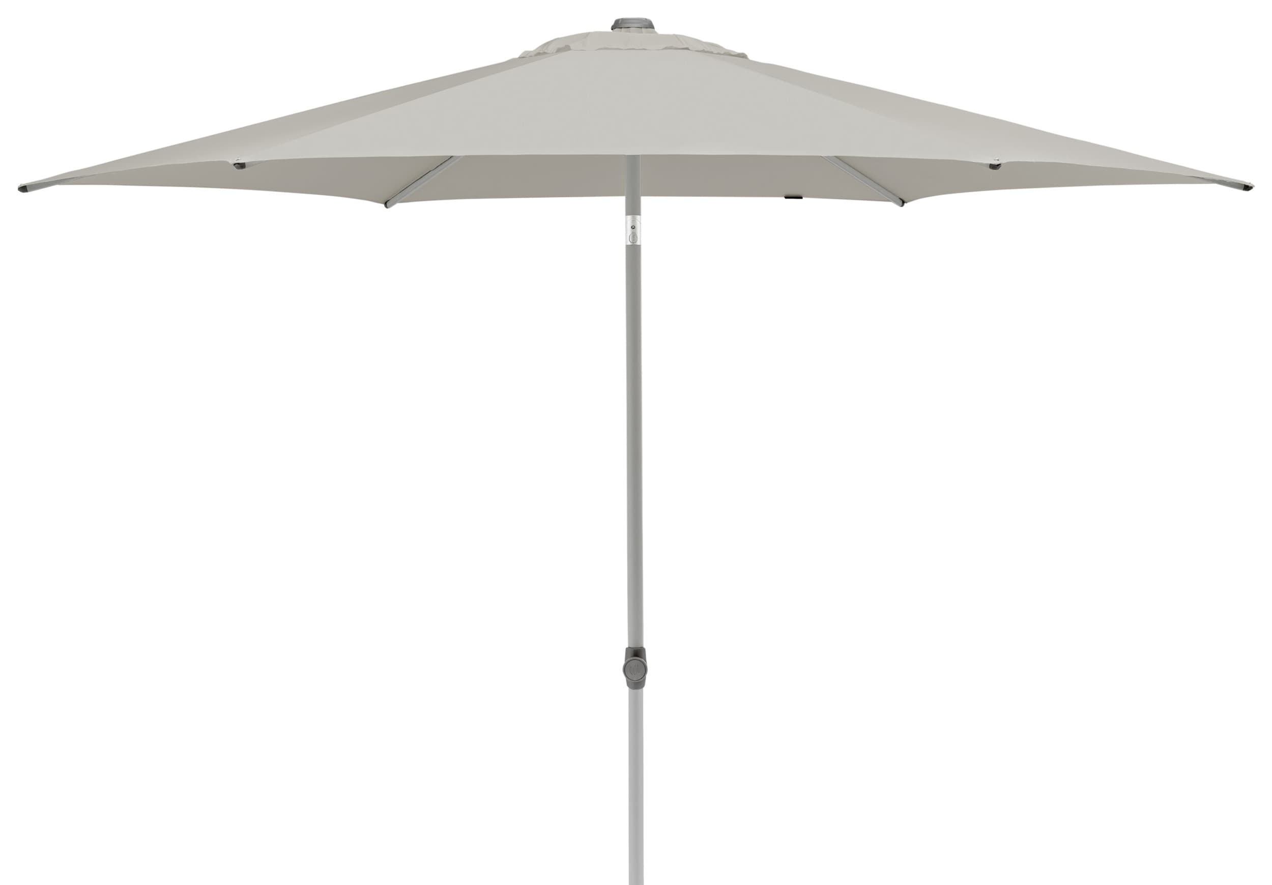 Suncomfort by Glatz Parasol POP UP, Gris clair, 300