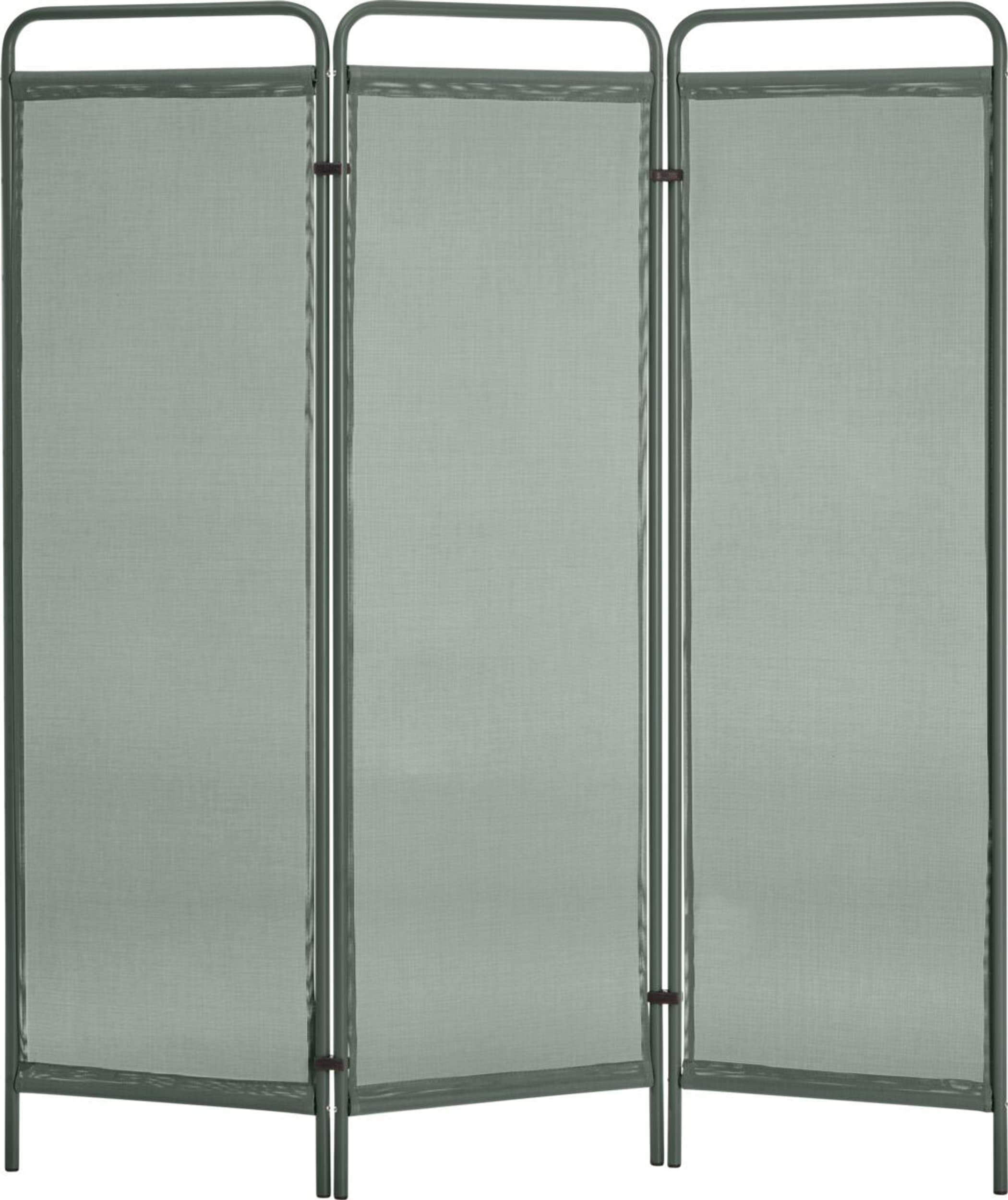 Paravent LINOSA, Vert, 150x163, Micasa