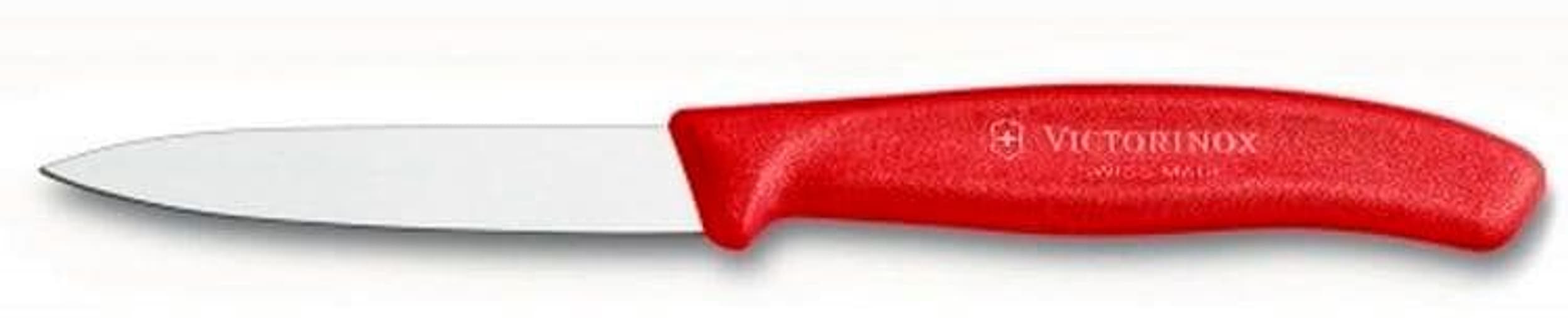Victorinox Couteau à légumes SWISS CLASSIC, Rouge, 8x20x18.9x11