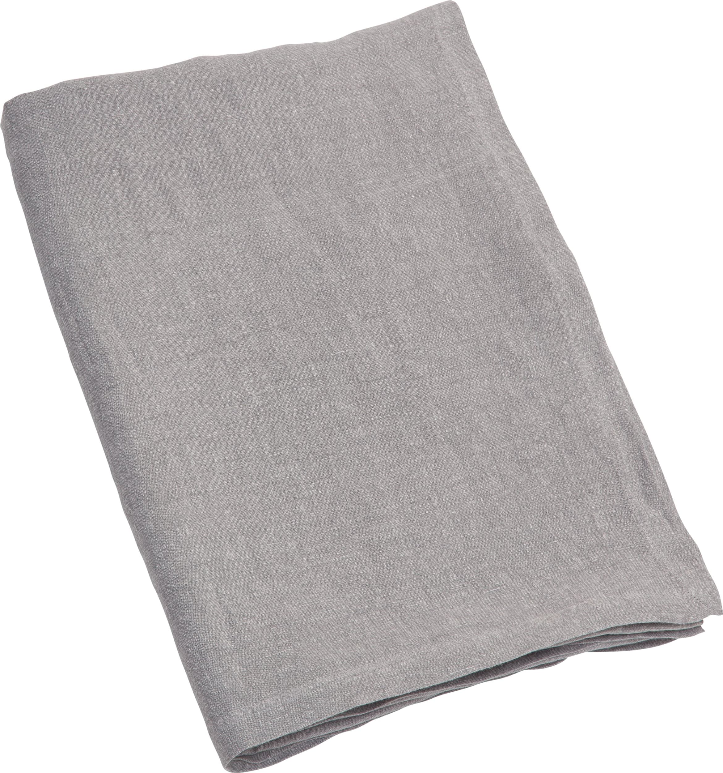 Nappe ZAIRO, Gris clair, 180x140, Micasa