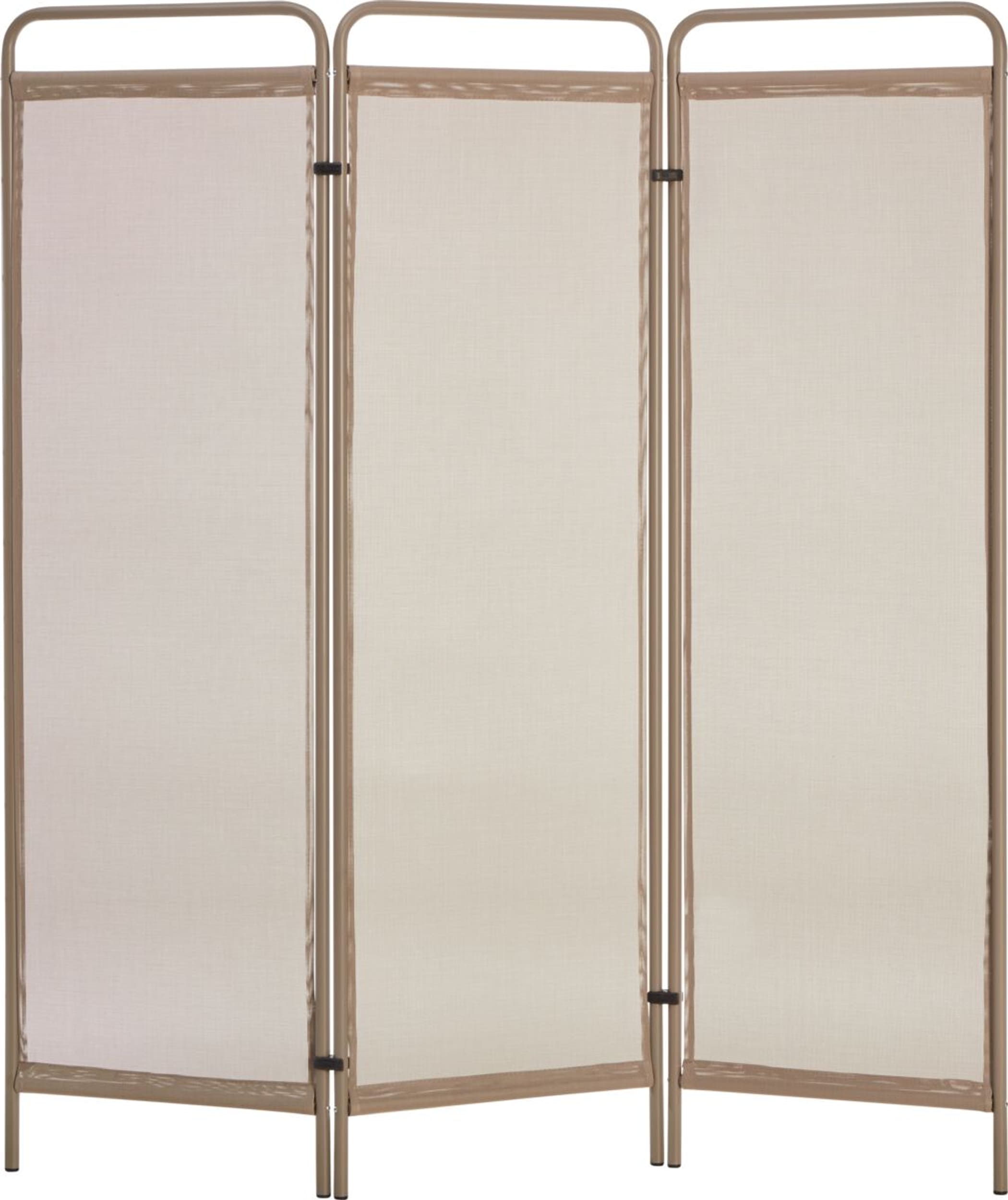 Paravent LINOSA, Beige, 150x163, Micasa
