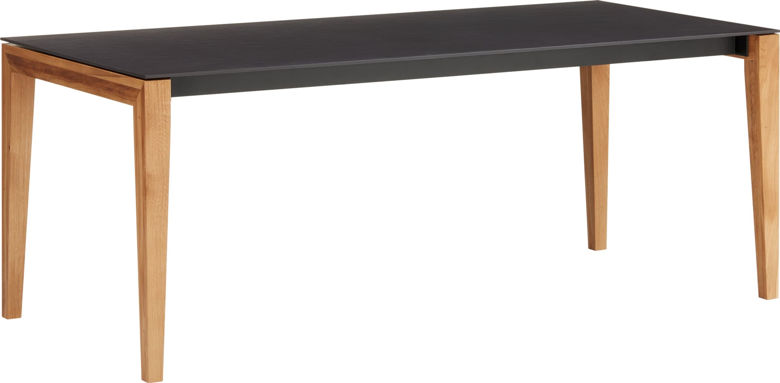 Table MEDICI, SIRIUS, Chêne massif, 220x90x75, Micasa