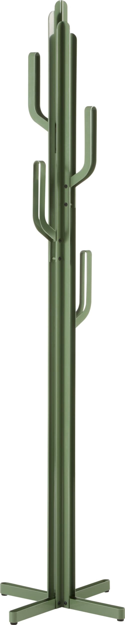 Portemanteau CACTUS, Vert, 45x45x170, Micasa