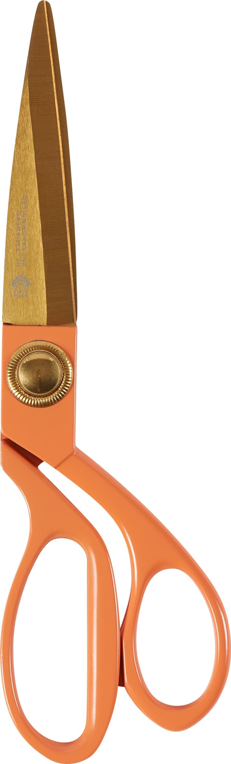 Ciseaux Ciseaux, Orange, 6.4x19.7x1.8, Micasa