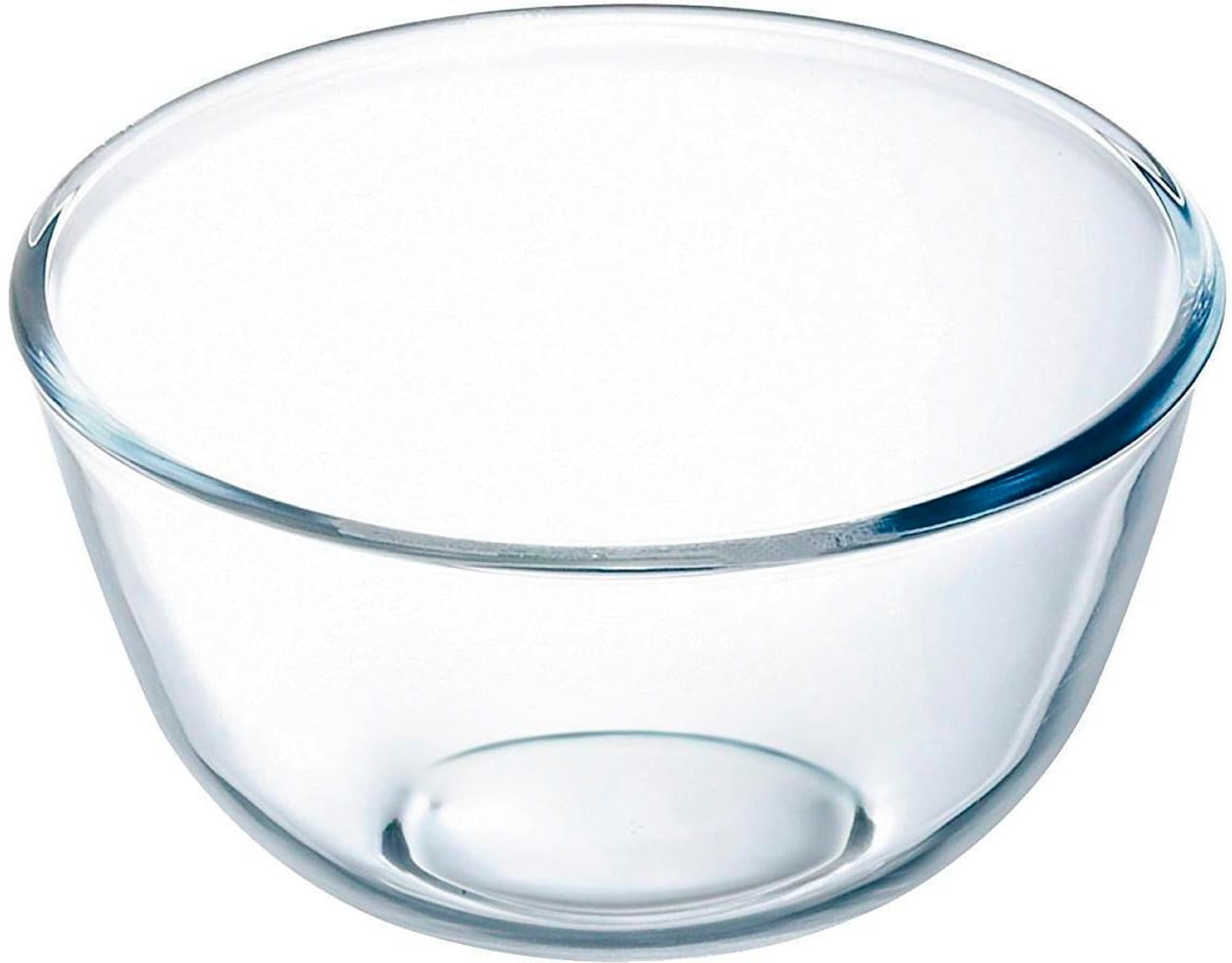 Pyrex Bol mélangeur 1.0 l, Transparent, 9.8x17