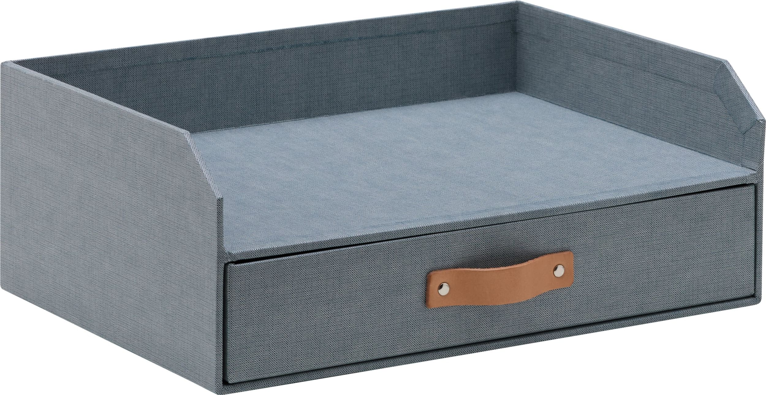Organisateur de bureau RE-STORE, Bleu, 33x25.5x13, Micasa
