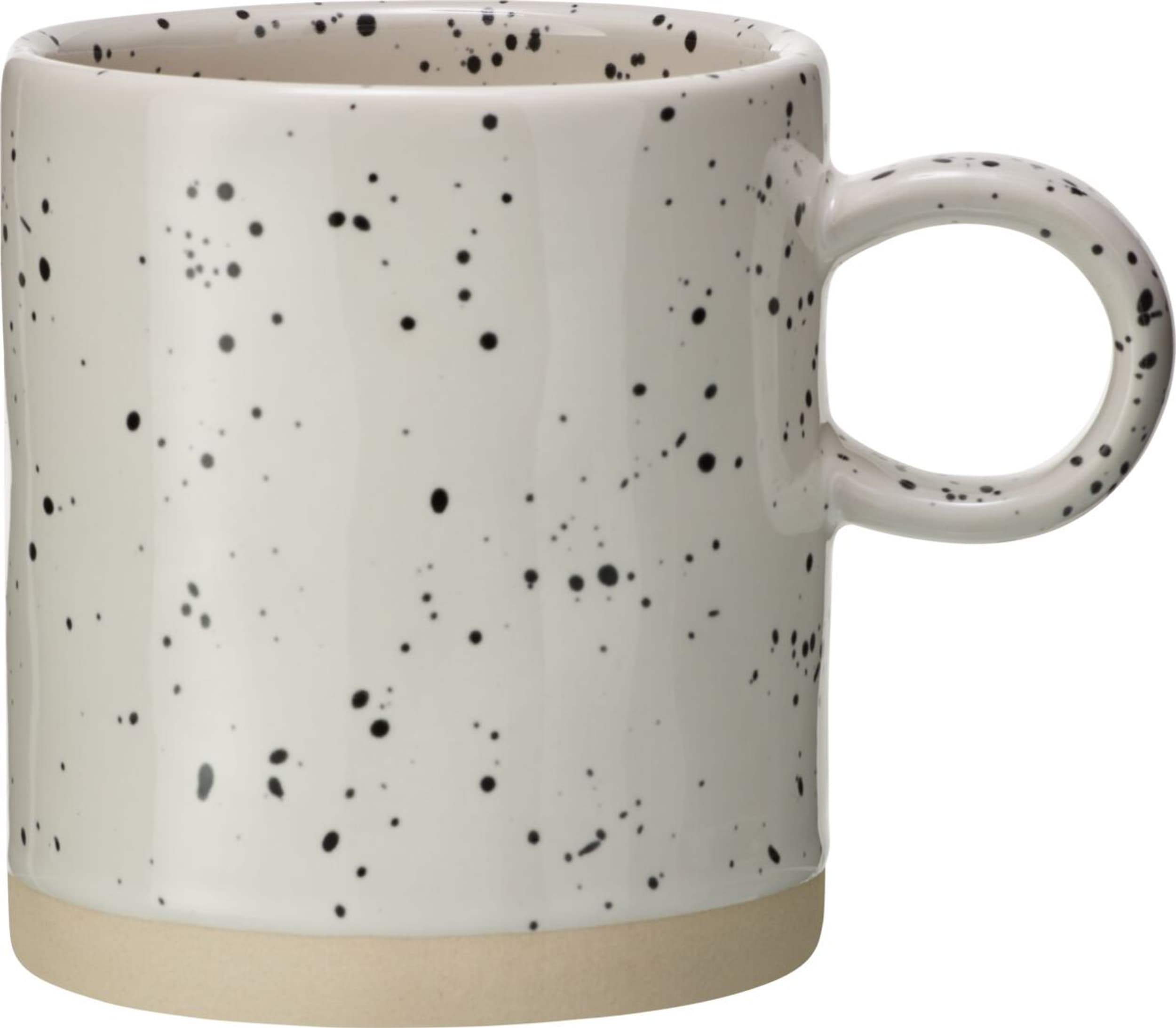 Tasse JOYA, Blanc, 12.5x8.5x10x8.5, Micasa