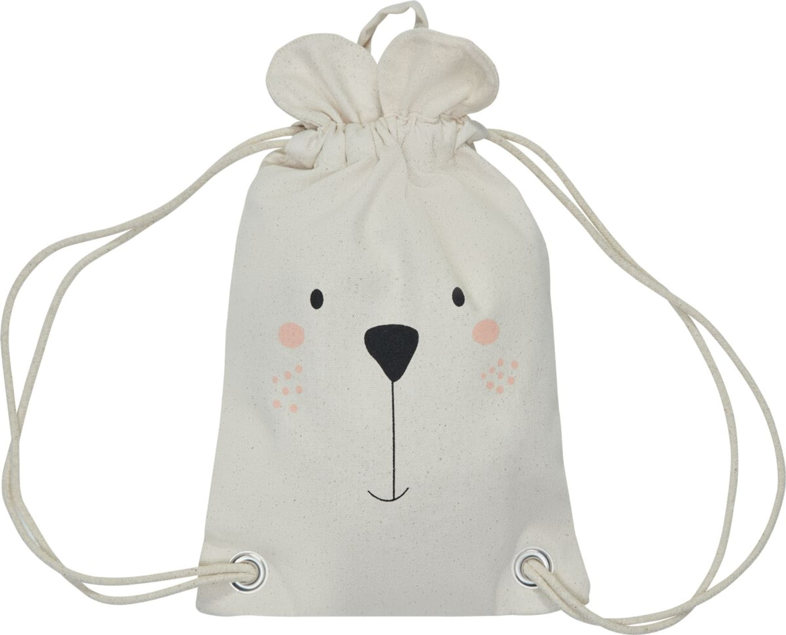 sac de sport ABEL, Naturel, 20x30, Micasa