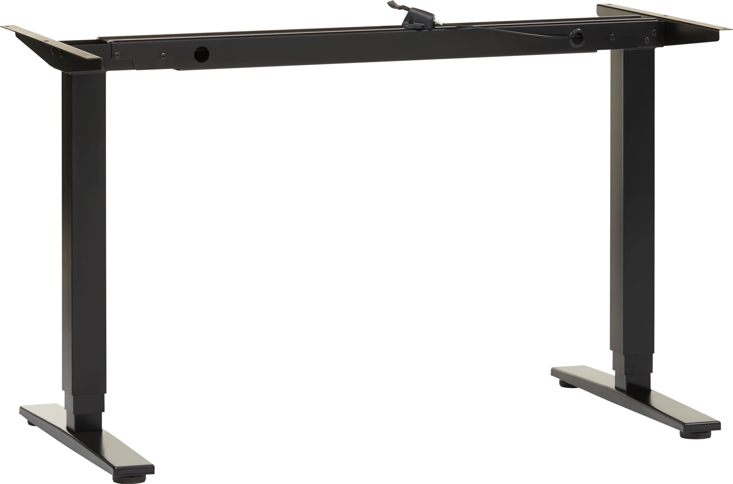 Piètement de table FLEXCUBE ECCO LIGHT, Noir, Micasa