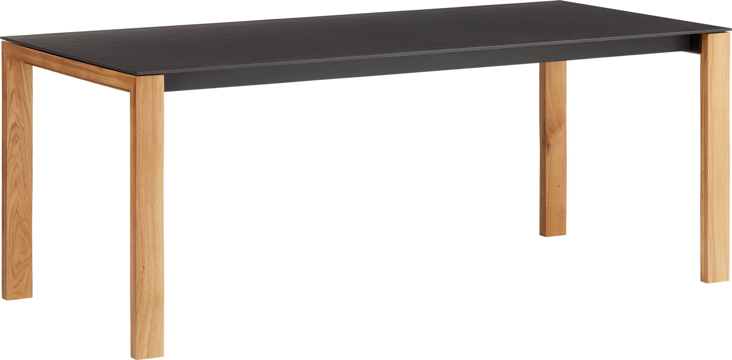 Table MEDICI, SIRIUS, Chêne massif, 220x90x75, Micasa