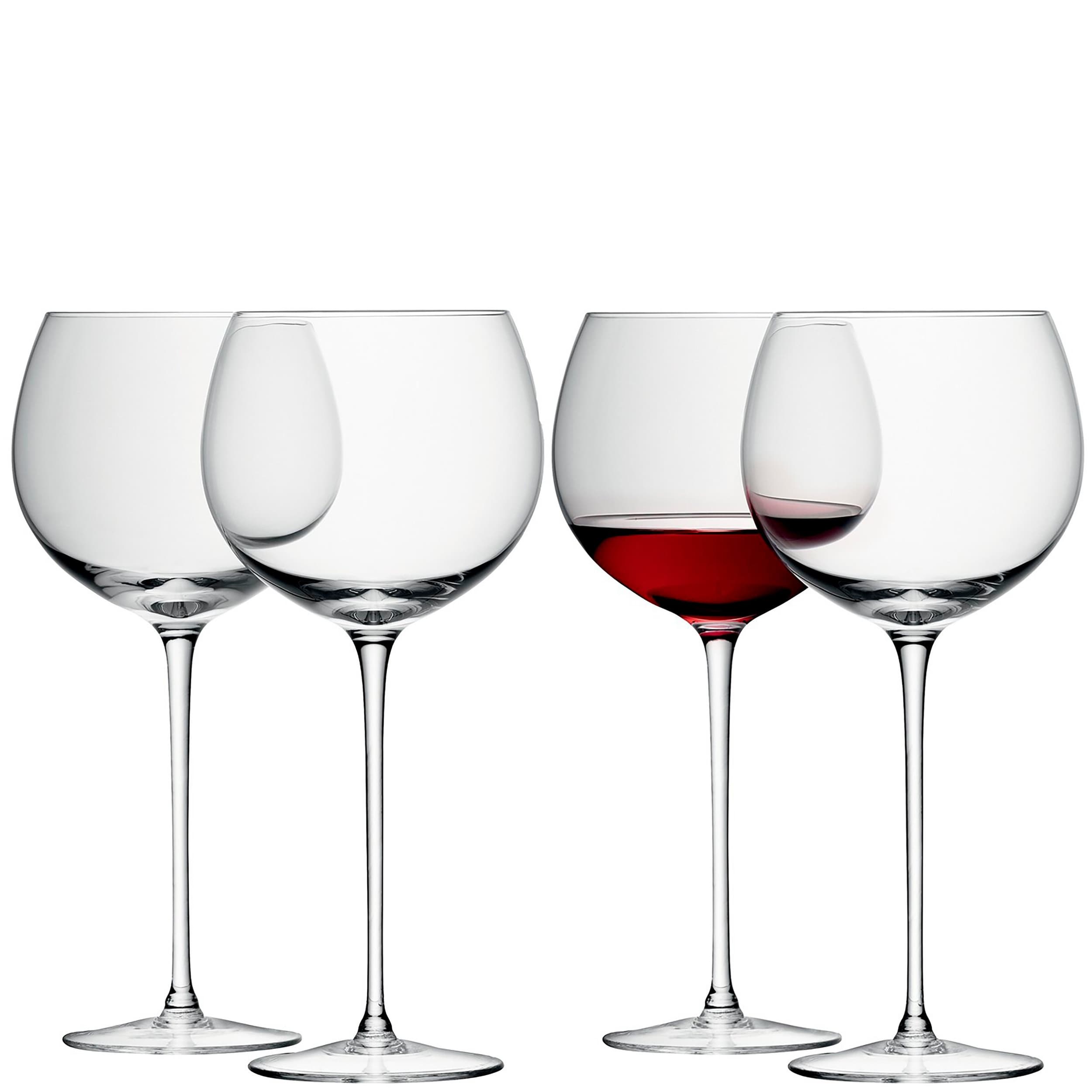 LSA Set de verres a vin WINE, Transparent, 24x10