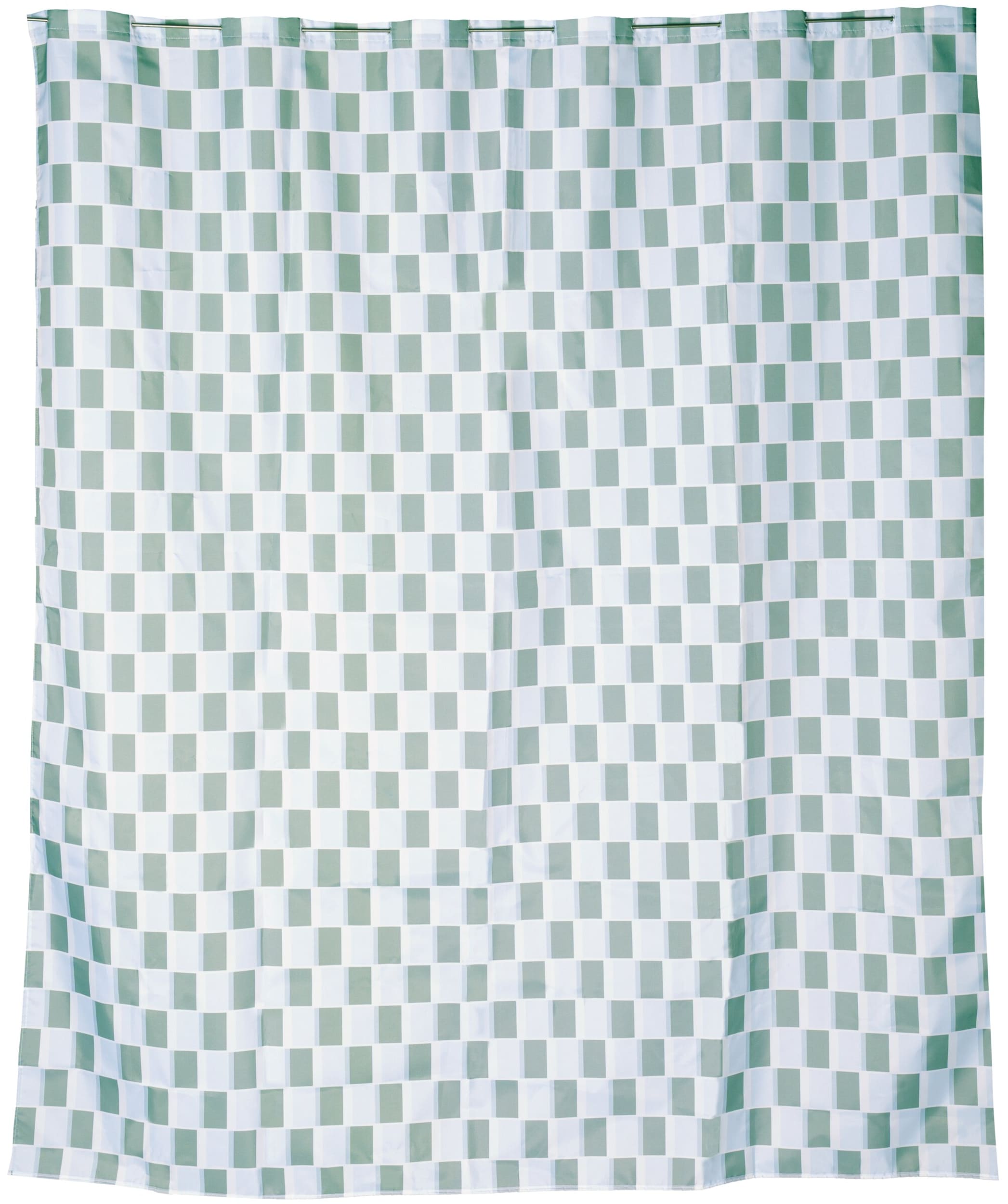 Rideau de douche HOMEWORKS, Bleu, 180x200, Micasa