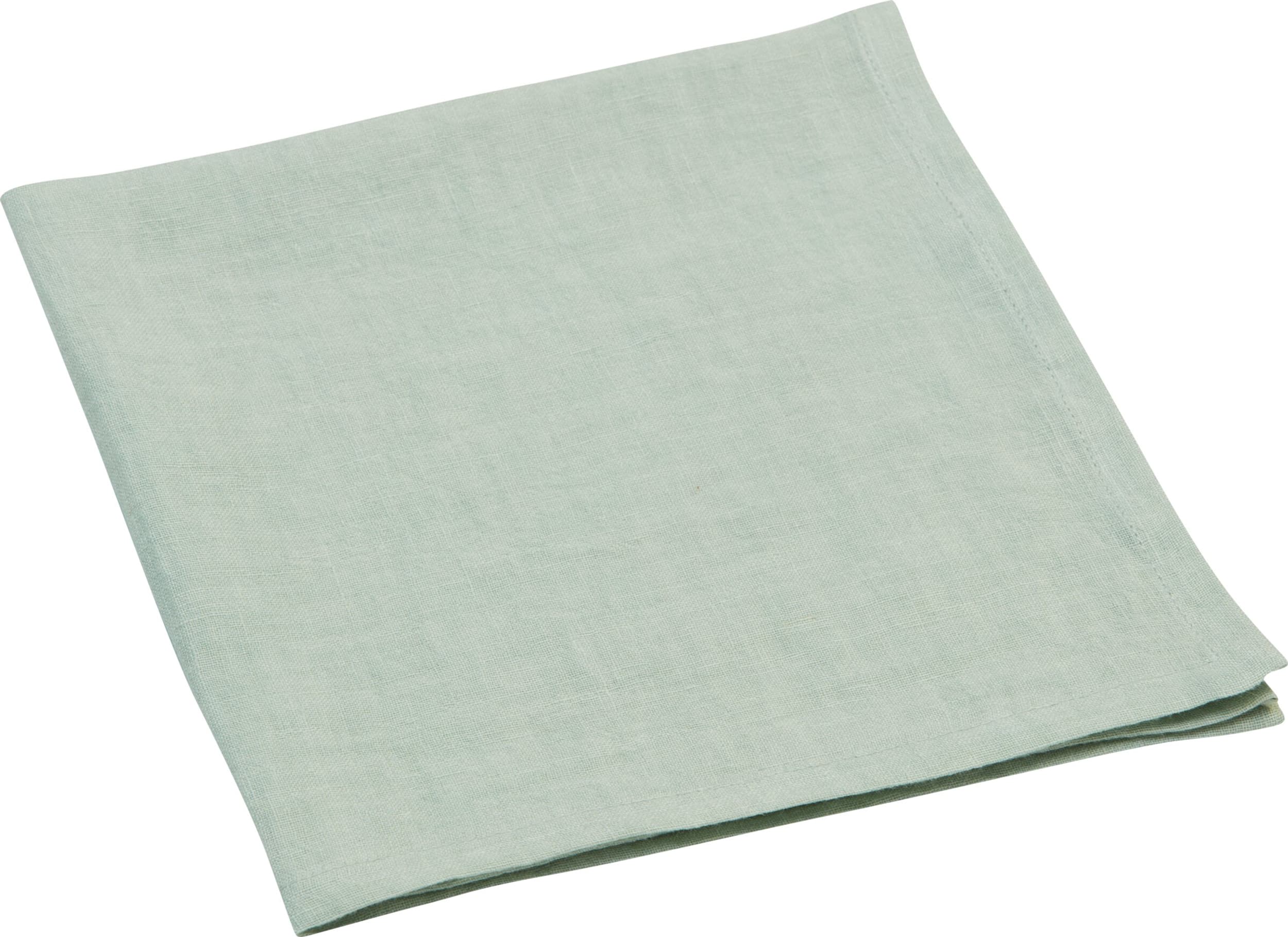 Serviette de table ZAIRO, Vert, 45x45, Micasa