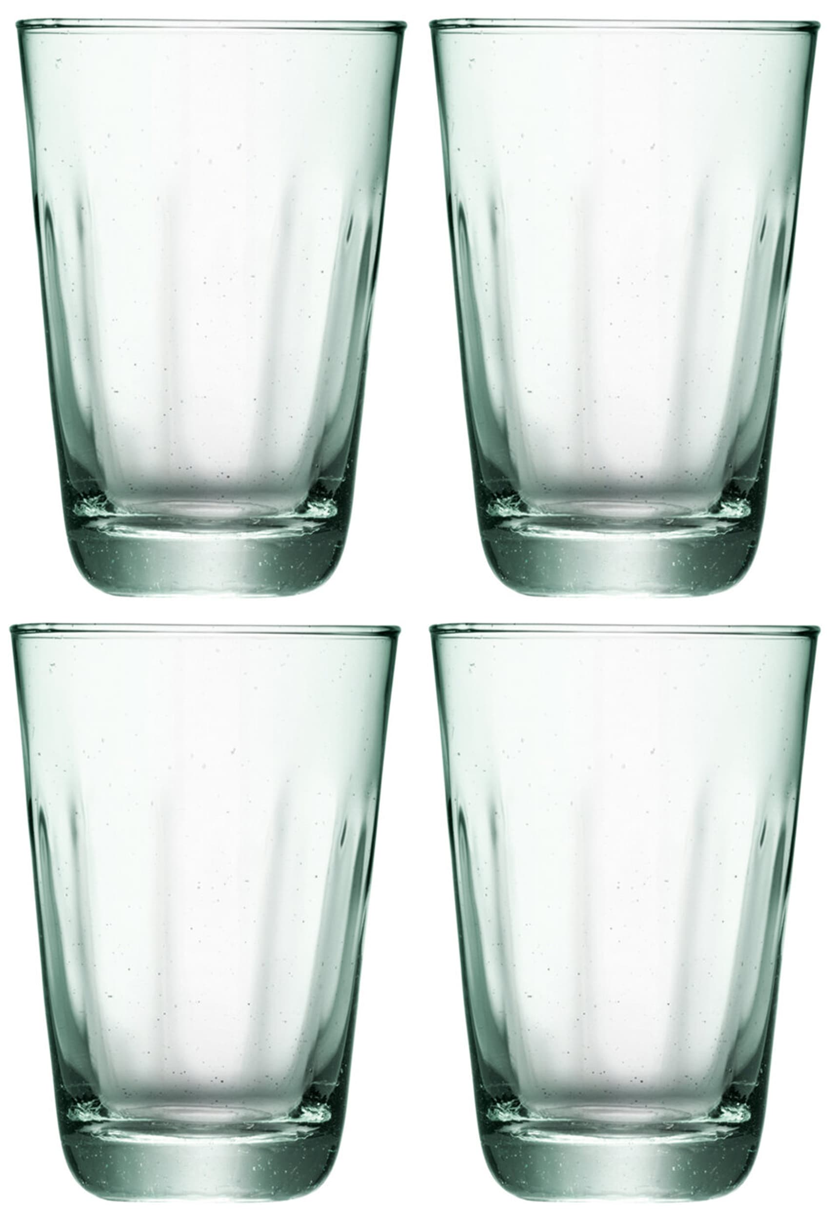 LSA Set de verres à eau MIA, Vert clair, 12x8