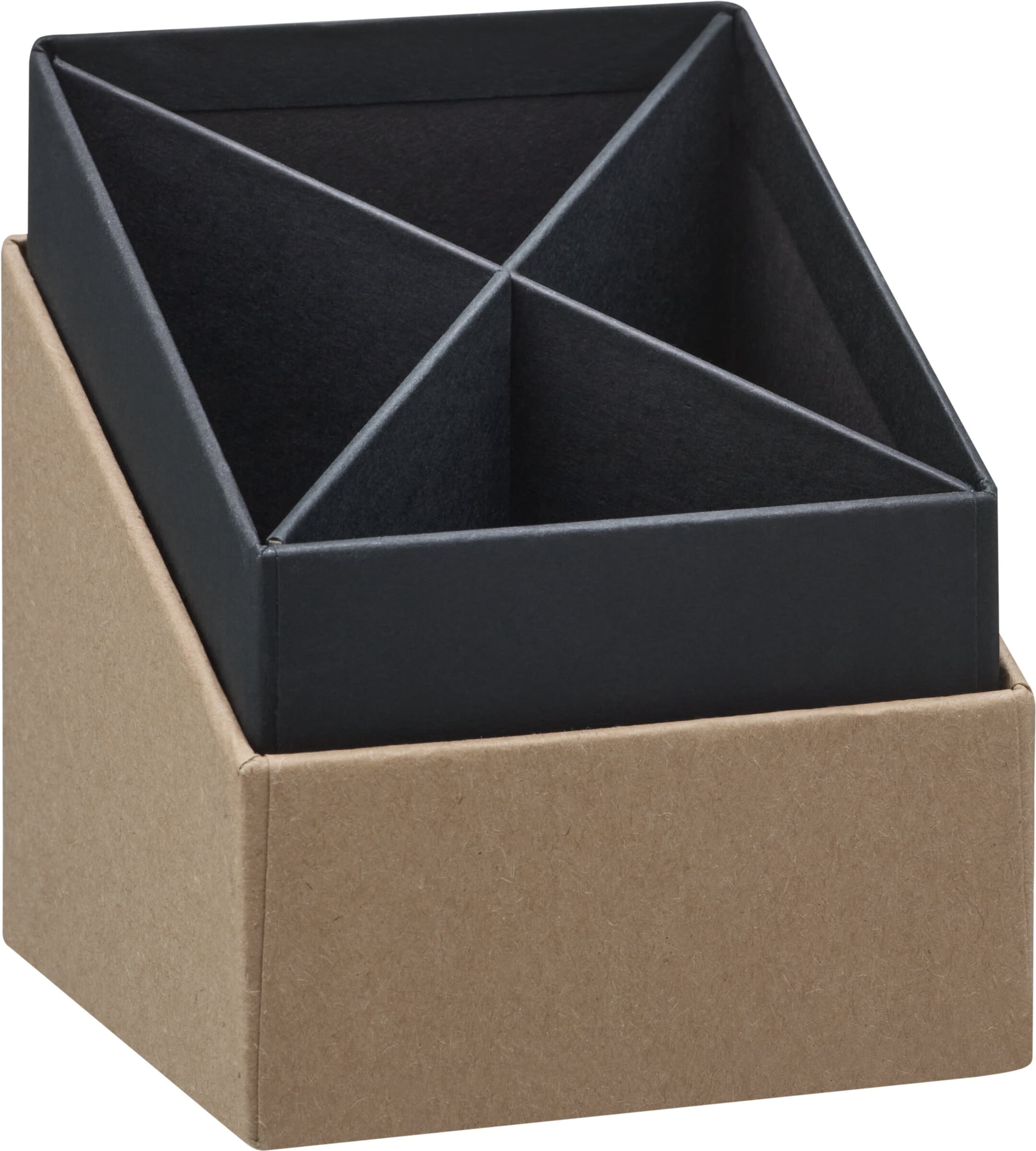 Porte-stylo SOHO, Sable, 8.6x8.6x10, Micasa