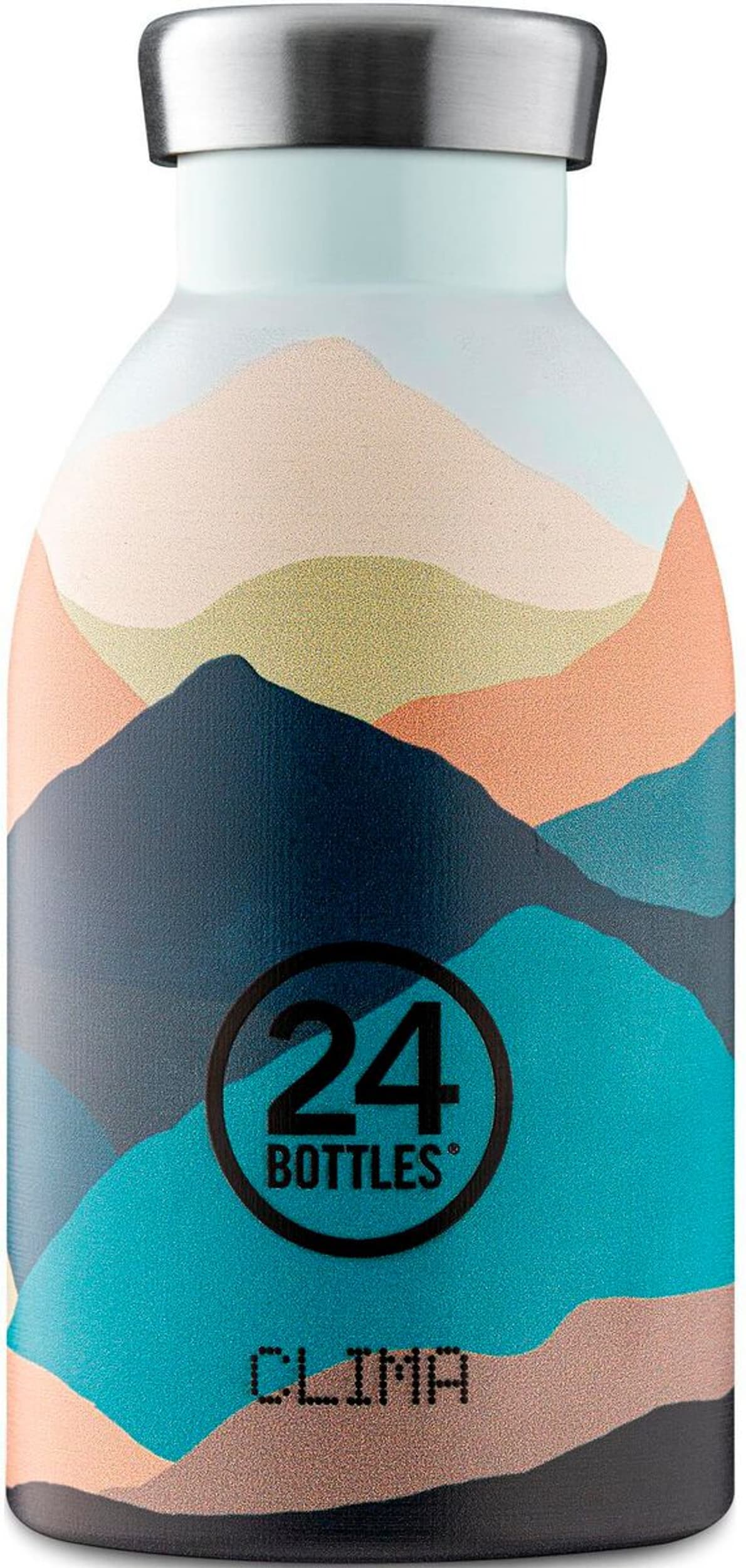 24 Bottles Gourde isotherme CLIMA MOUNTAIN, Multicouleur, 15x7.3