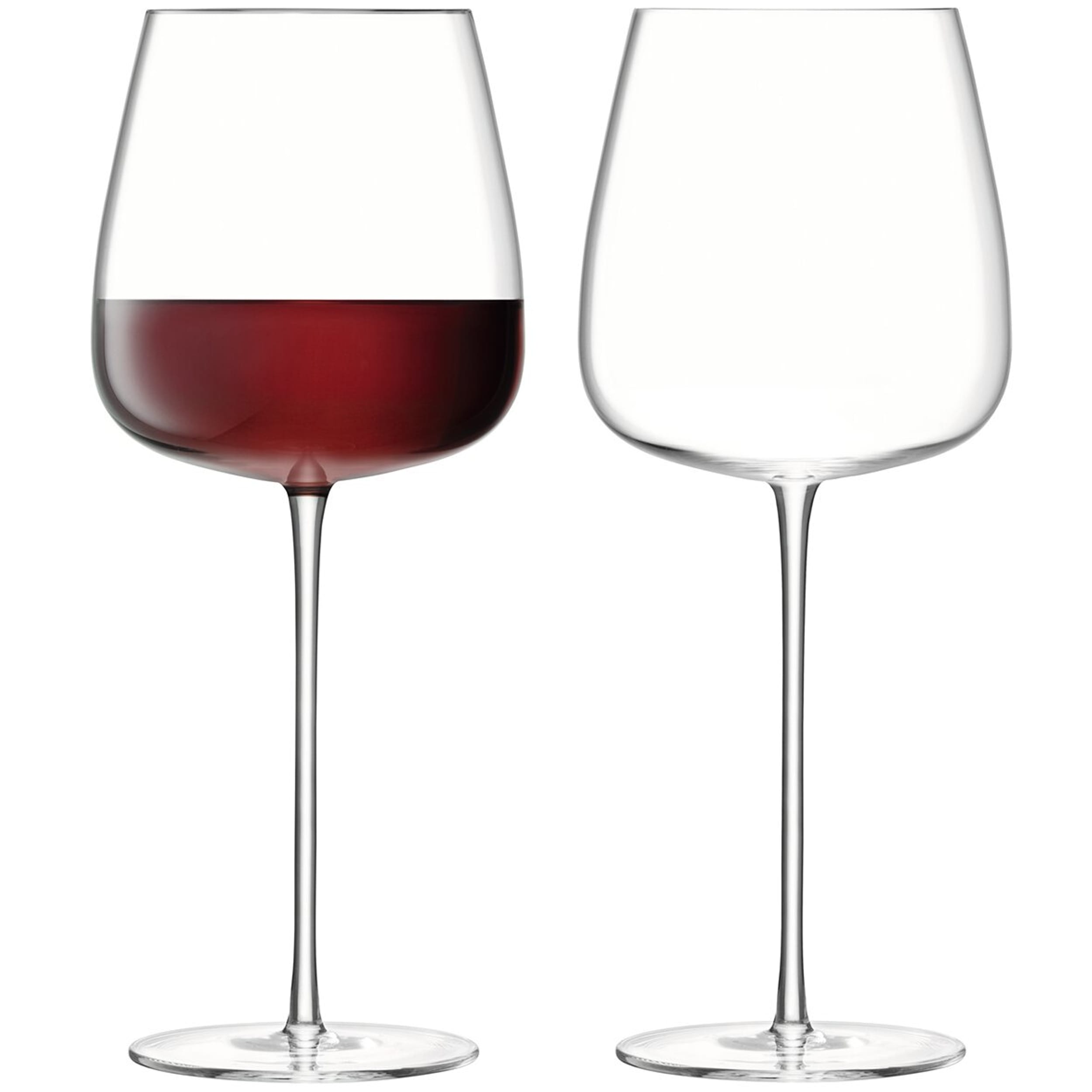 LSA Set de verres a vin WINE, Transparent, 25.5x10.7