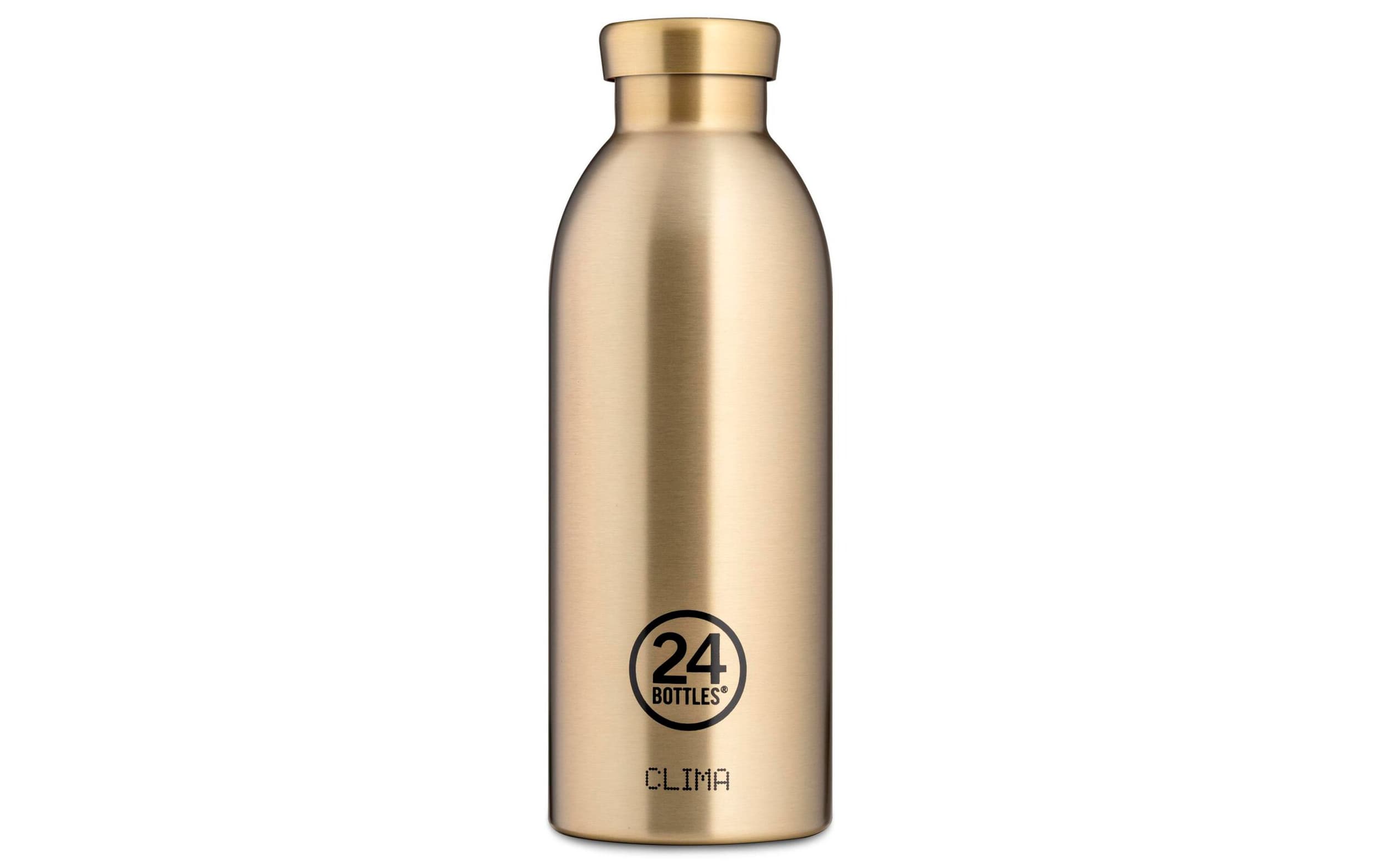 24 Bottles Gourde isotherme CLIMA, Or, 20.4x7.3