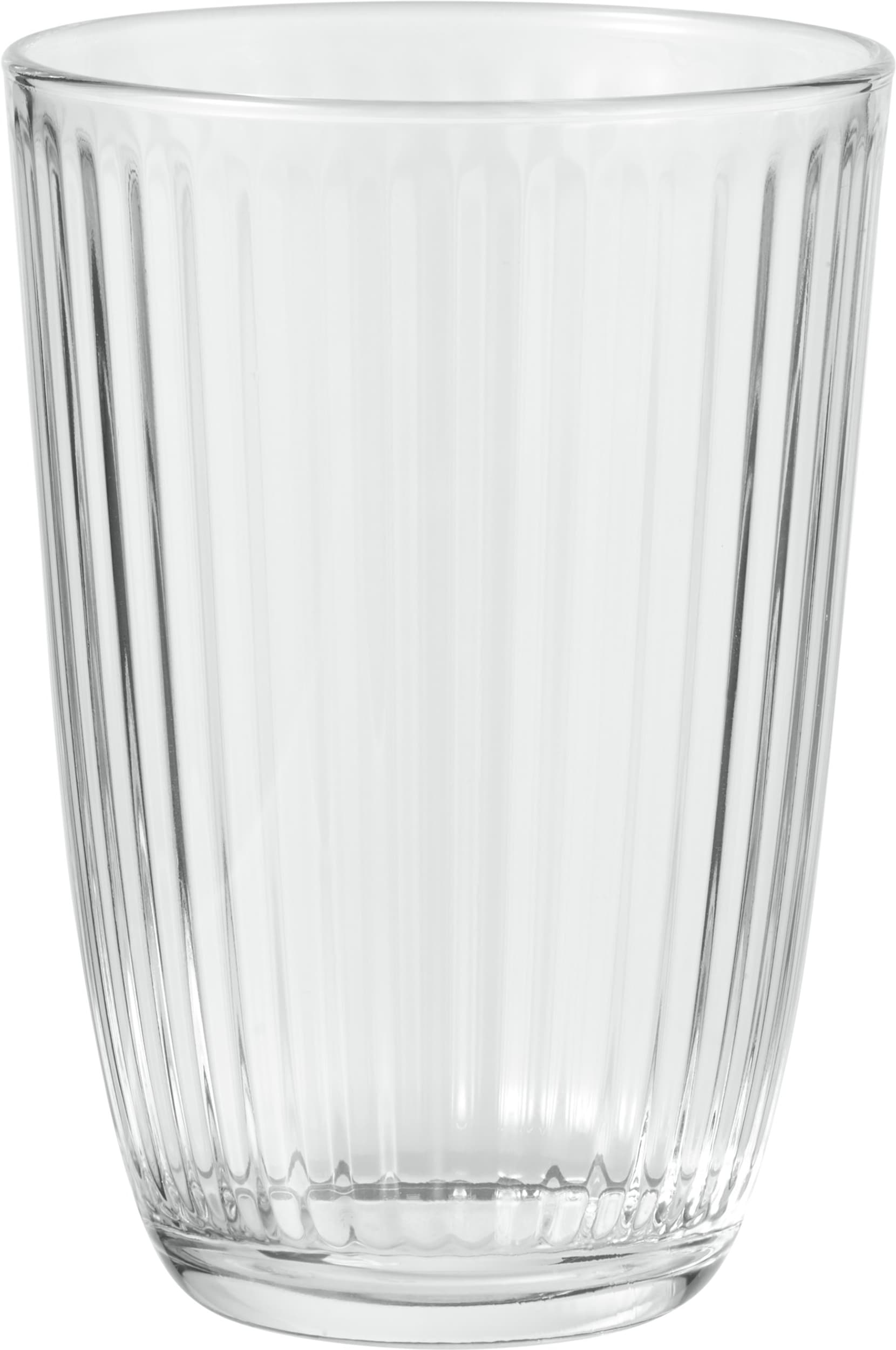 Verre à eau LINE, Transparent, 12x8.5, Micasa