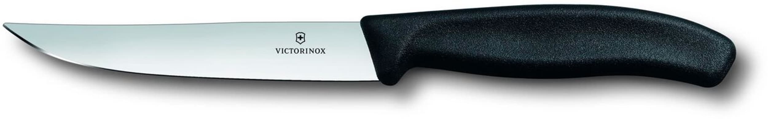 Victorinox Couteau à steak SWISS CLASSIC, Noir, 12