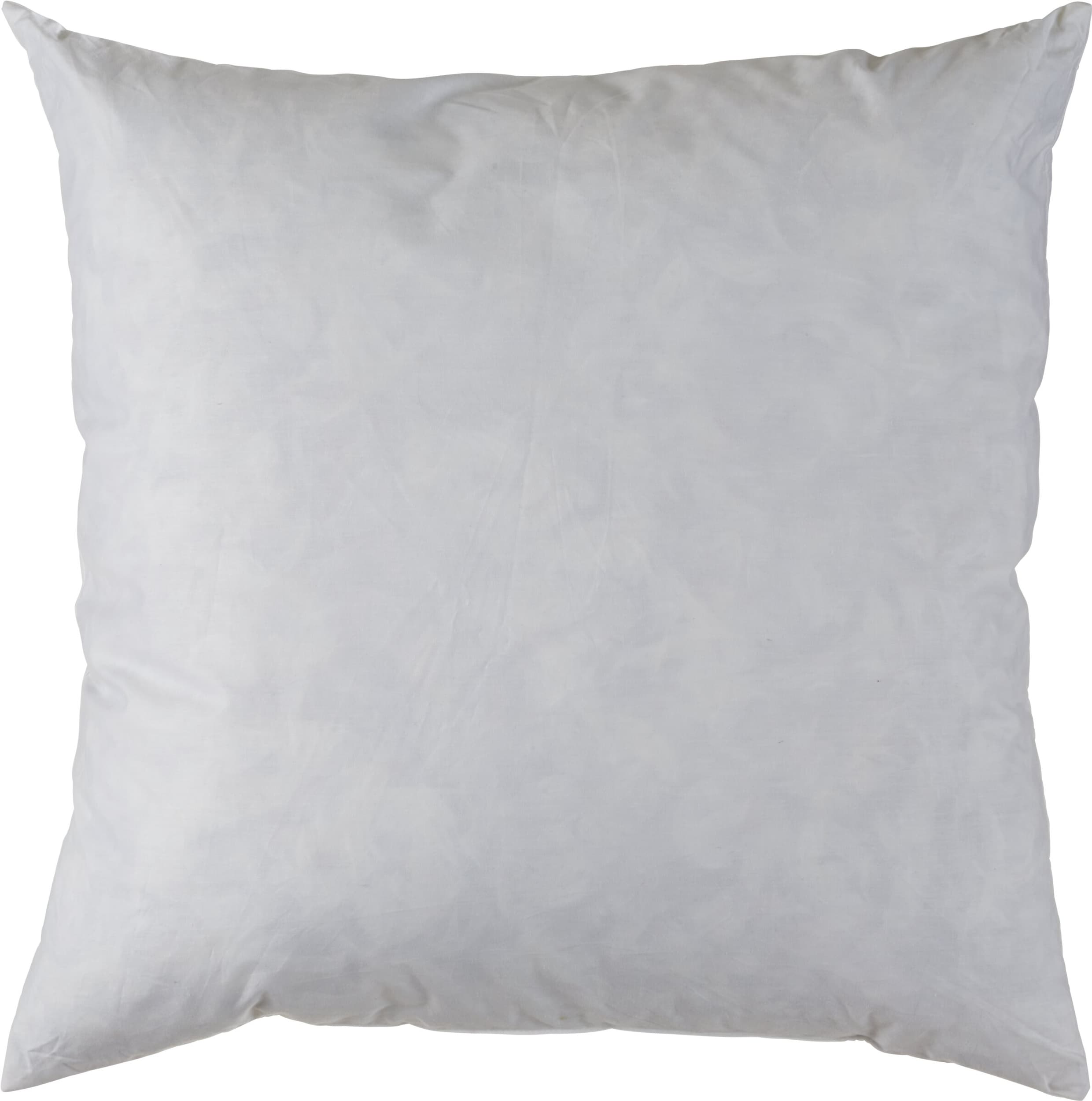Garnissage de coussins MONA, Blanc, 50x50, Micasa