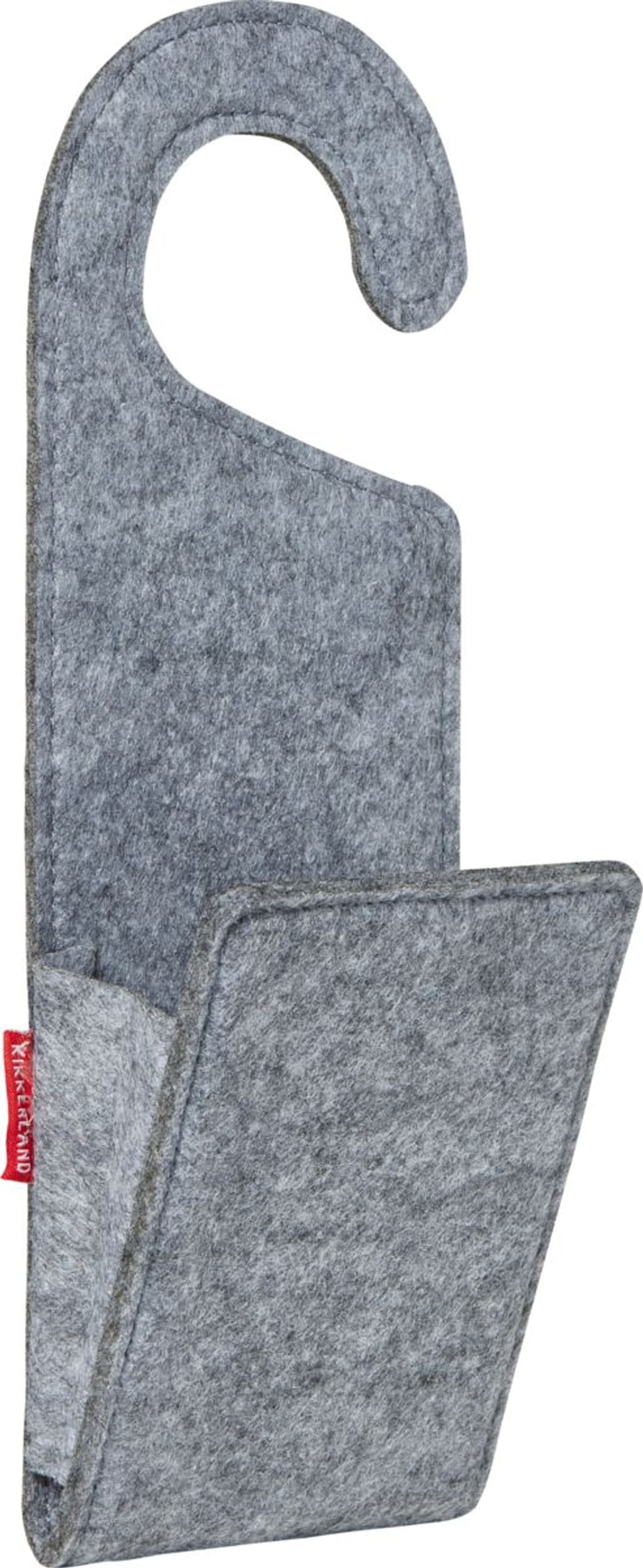 Pochette poigne port POCKET, Gris, 10x2x30, Micasa