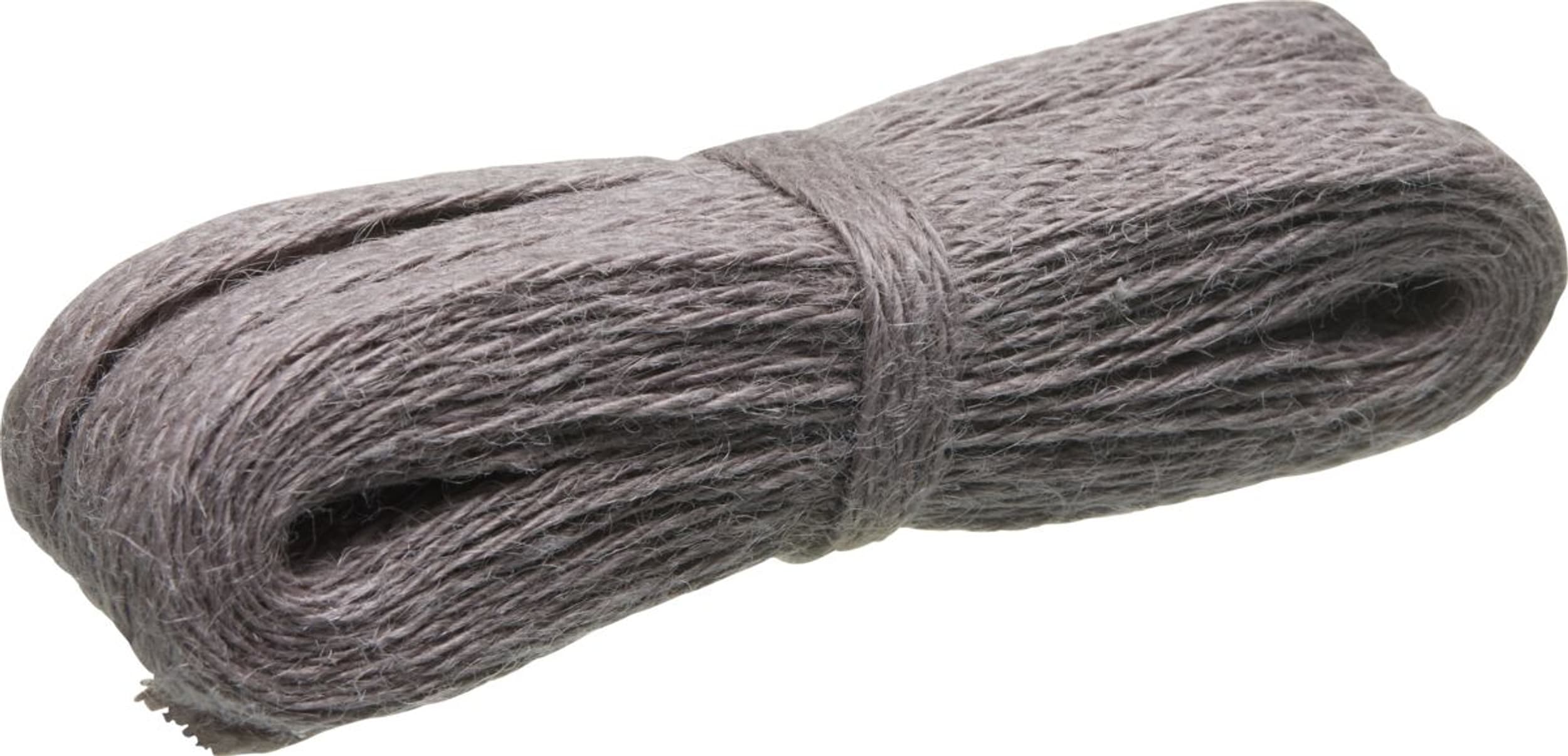 Ruban cadeau JUTE, Gris, Micasa