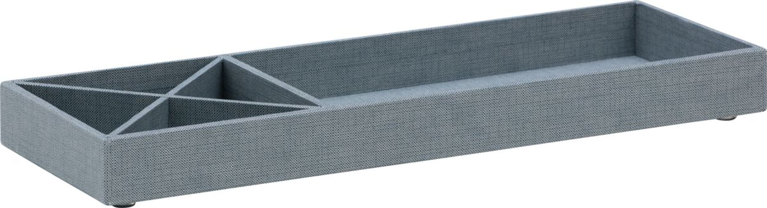 Dépôt de bureau RE-STORE, Bleu, 33x11x3.5, Micasa
