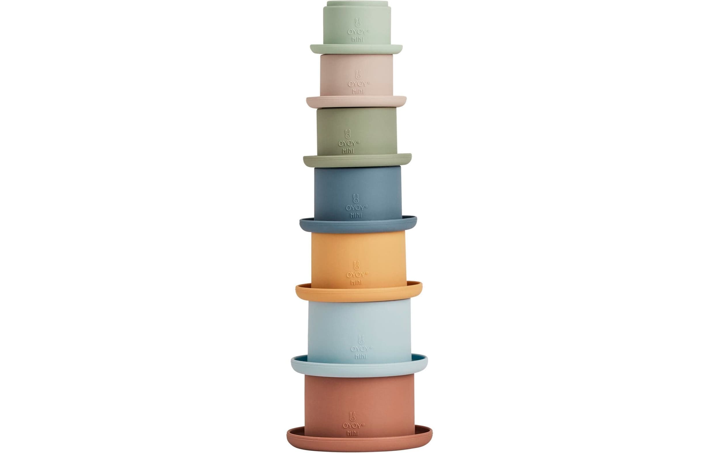 OYOY Jouet TAWA, Multicolore, 24.4x8