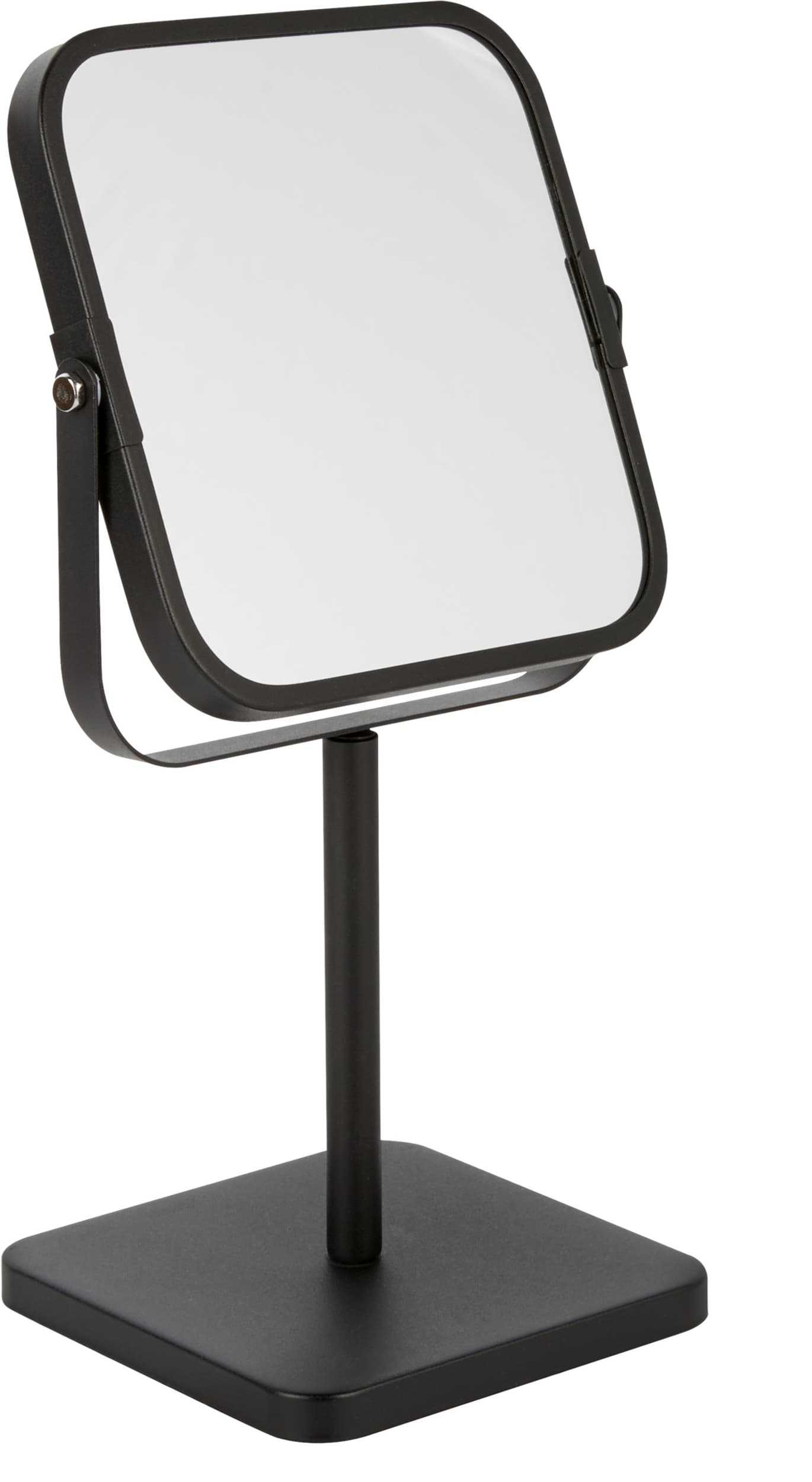 Miroir cosmétique ELVIRA, Noir, 17.3x12.5x30, Micasa