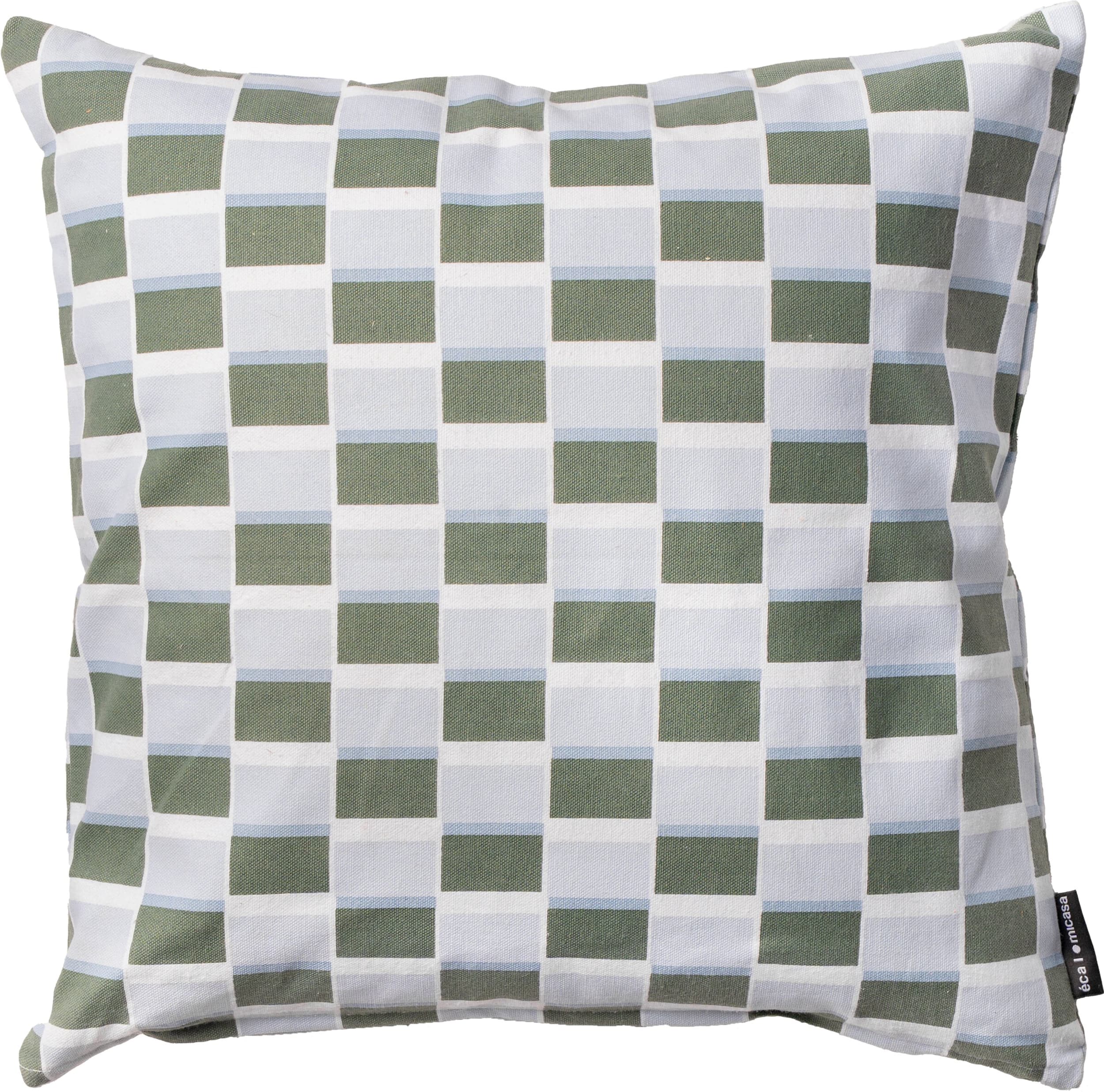 Coussin décoratif HOMEWORKS, Bleu, 45x45, Micasa