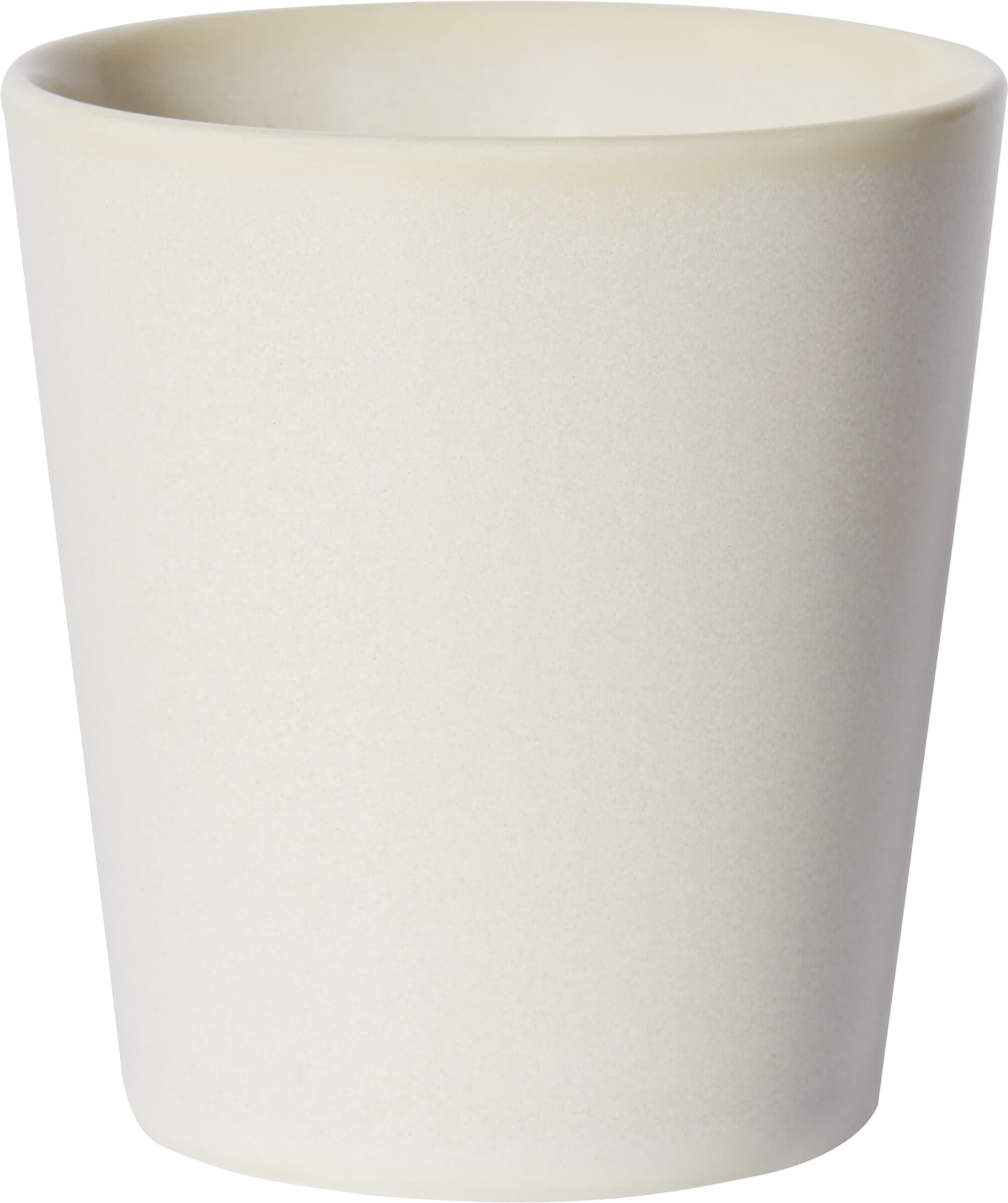 Gobelet à café NARCIS NARCIS, Blanc, 8x7.5, Micasa