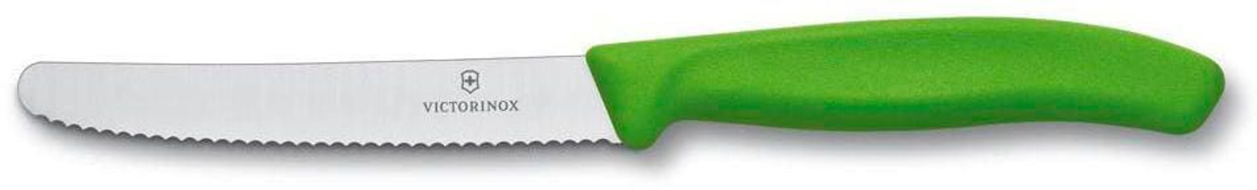 Victorinox Couteau à légumes SWISS CLASSIC, Vert, 11x2.2x22x1.5