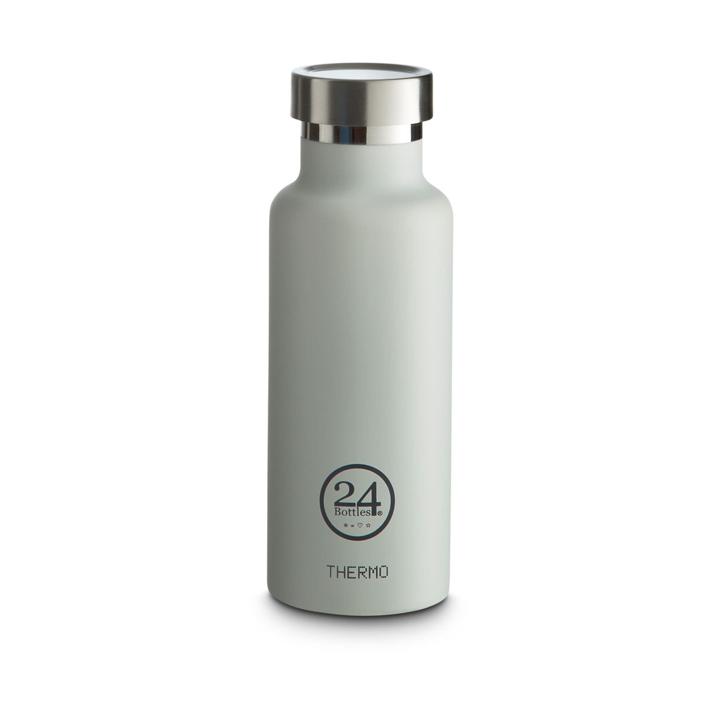 Thermoflasche 0.5 lt. weiss 24Bottles