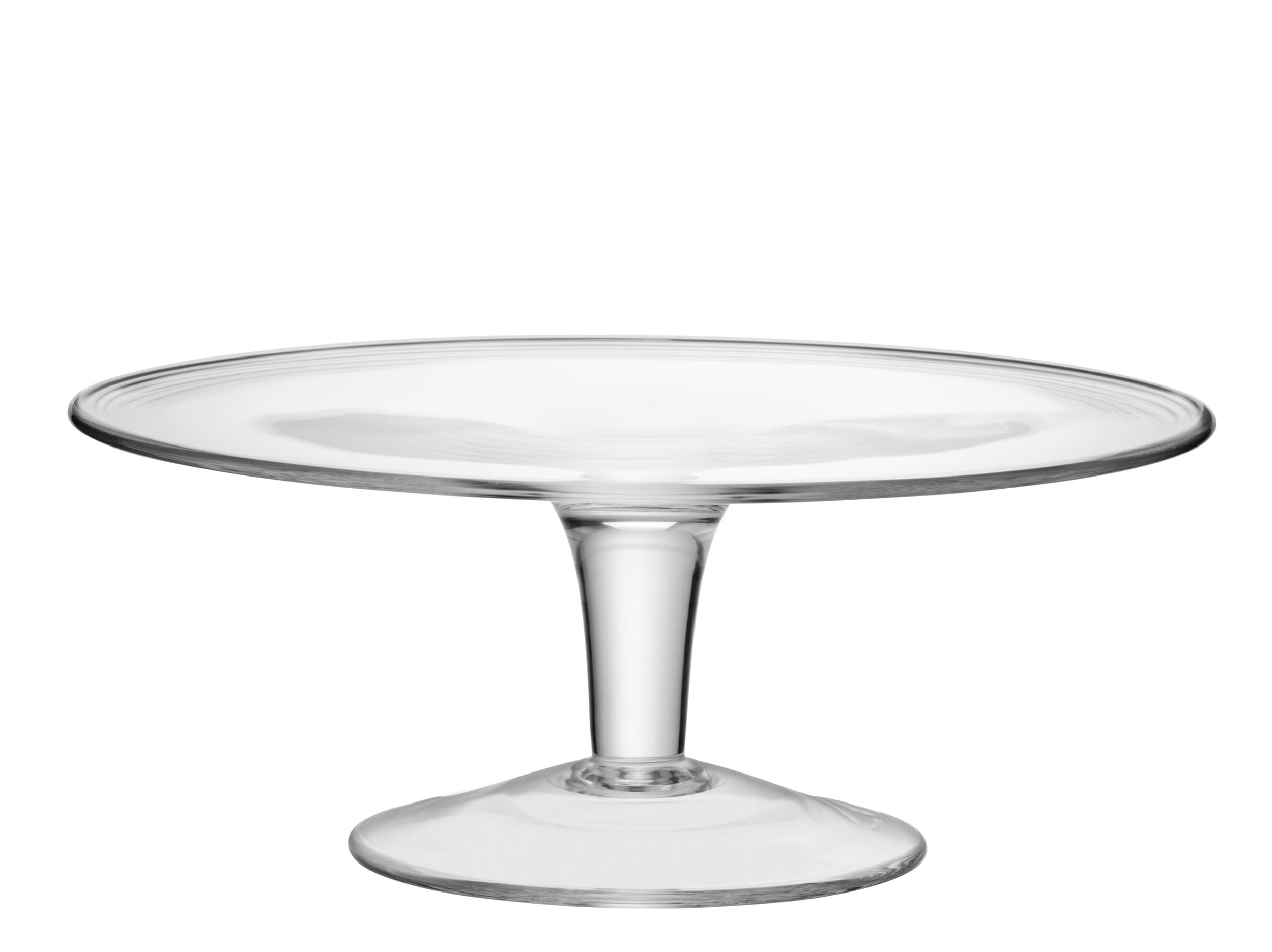 LSA Plat à tarte SERVE, Transparent, 14x31