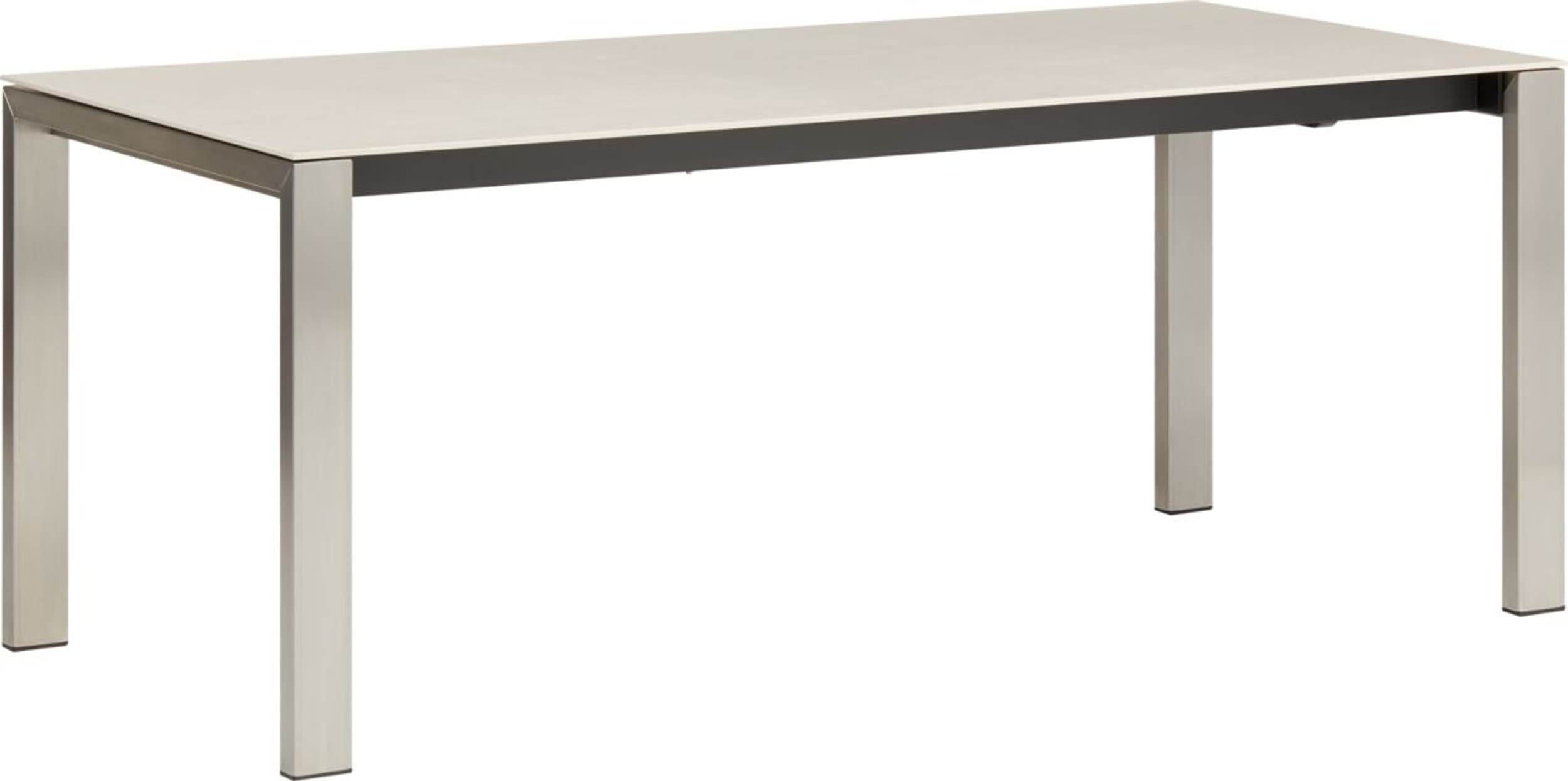 Table à rallonge MEDICI, DANAE, 190x90x75, Micasa
