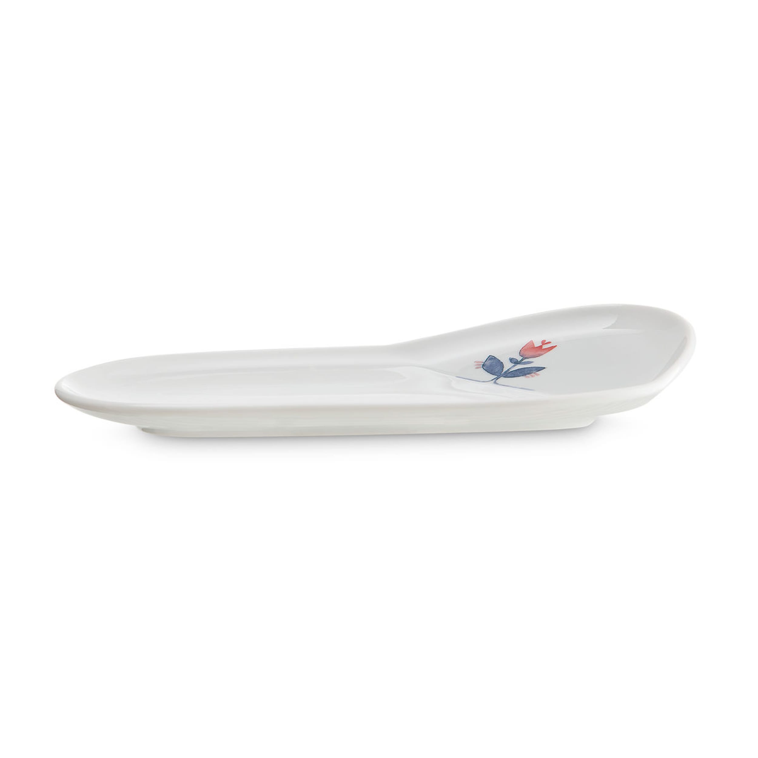 Platte oval L20cm O FABLE FLEUR