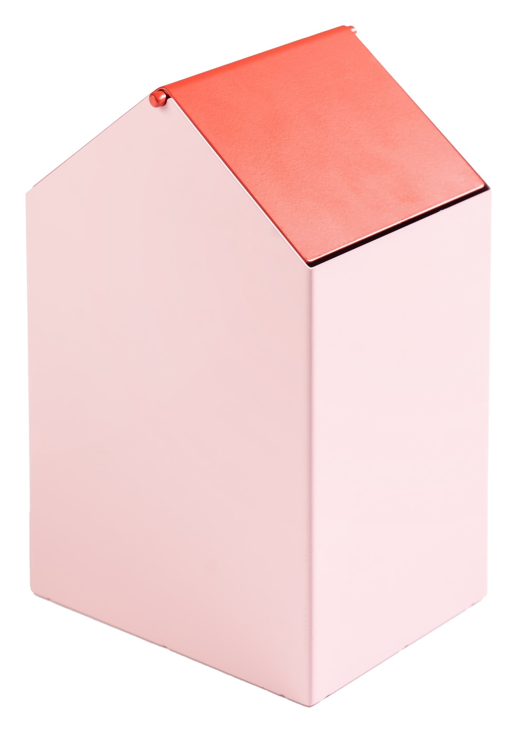 Poubelle HOMEWORKS, Bleu, 13x13x15, Micasa
