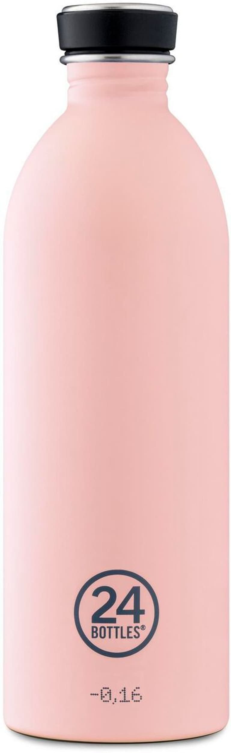 24 Bottles Gourde URBAN DUSTY PINK, Pink, 25.5x8