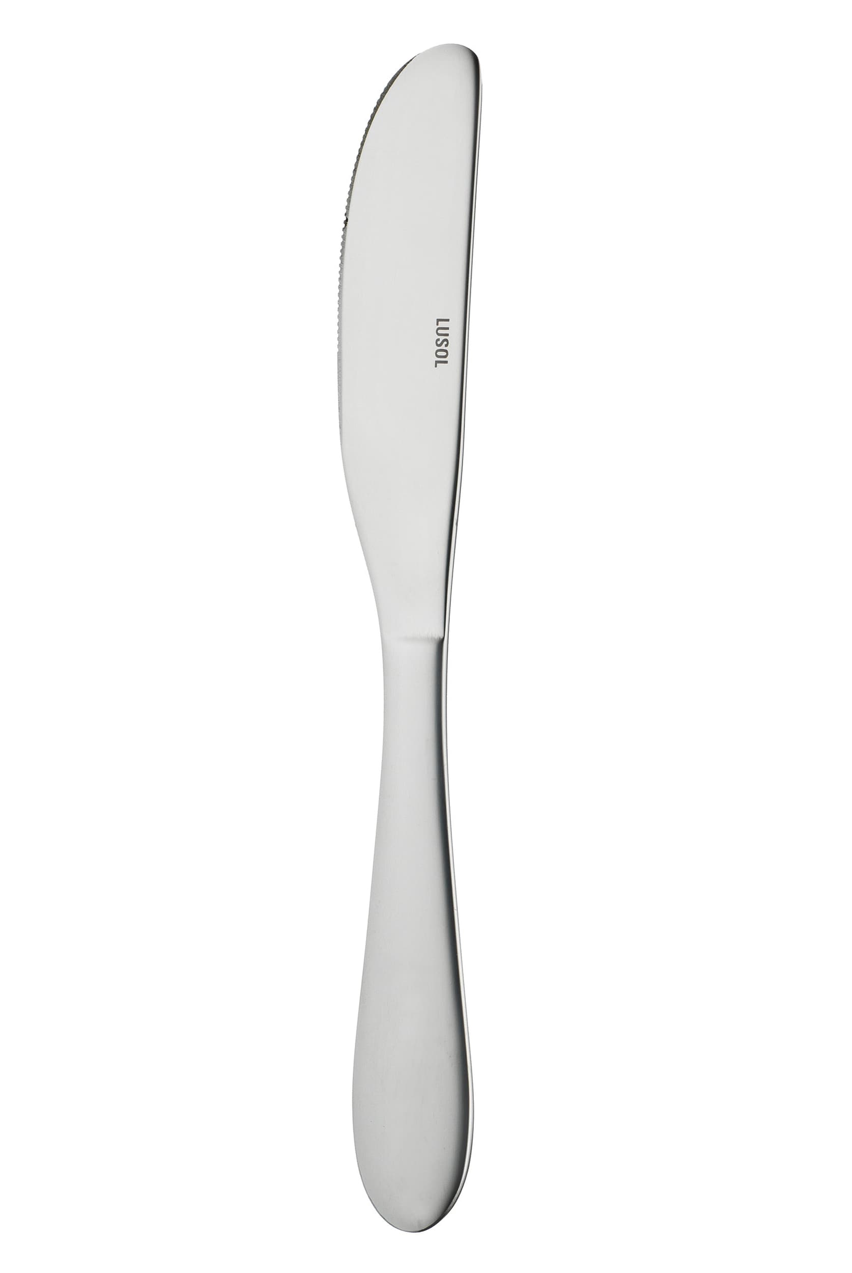 SOLA Couteau pour enfants TIMEO, Argent, 0.3x2x17.5
