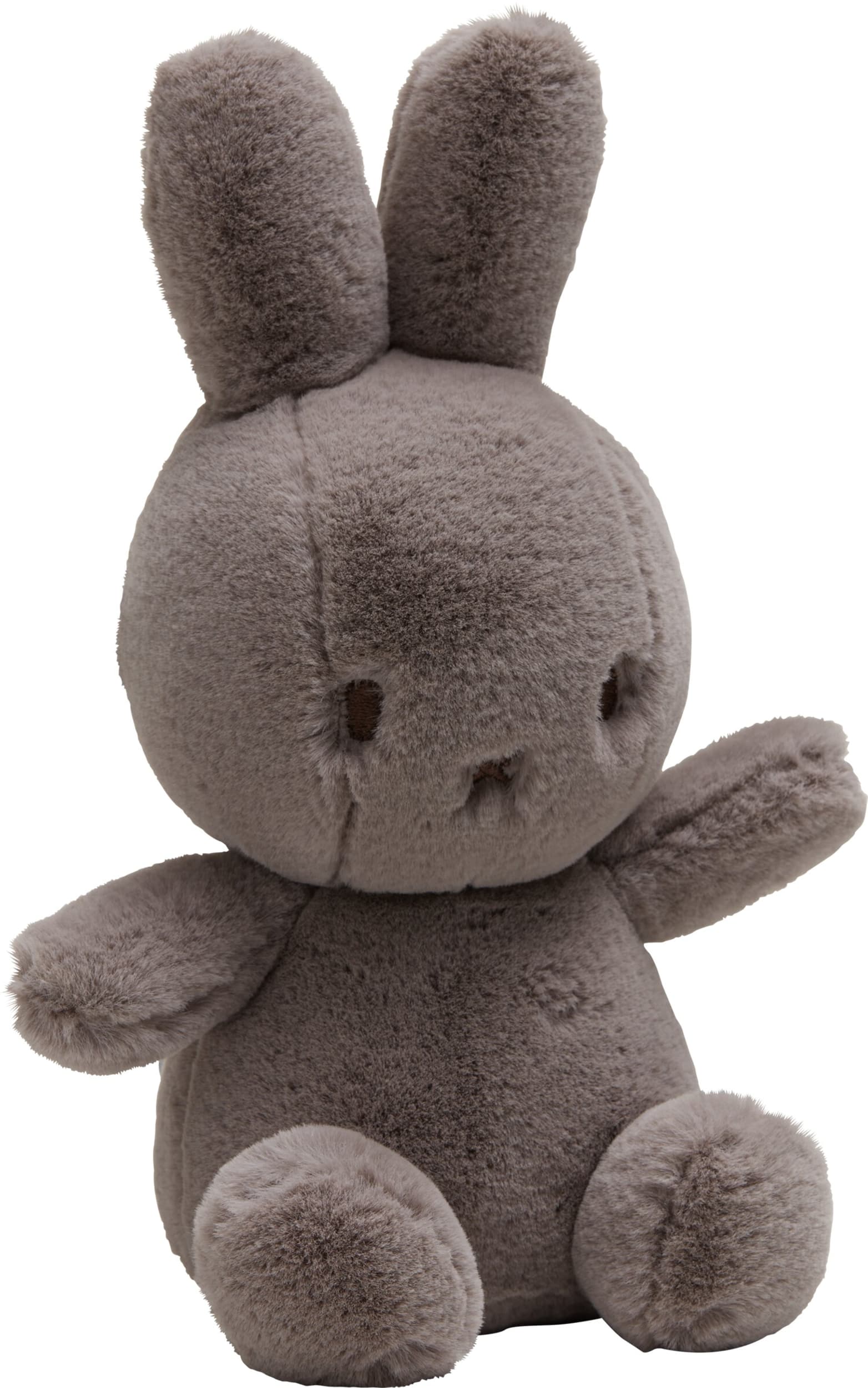 Miffy Peluche Peluche, Gris, Revêtement en 100% Polyester, 10x14x23