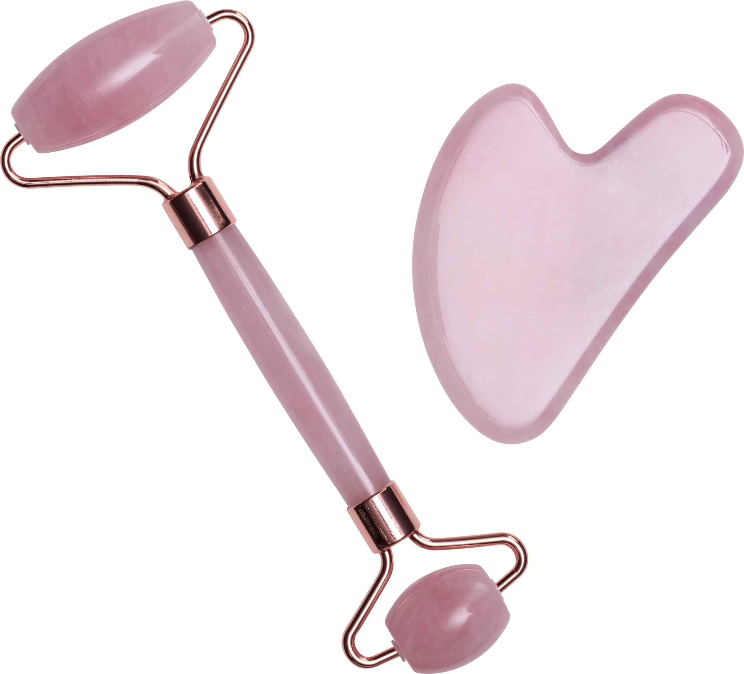 Face Yoga Set CARLA, Rose, 17.8x14x3.5, Micasa