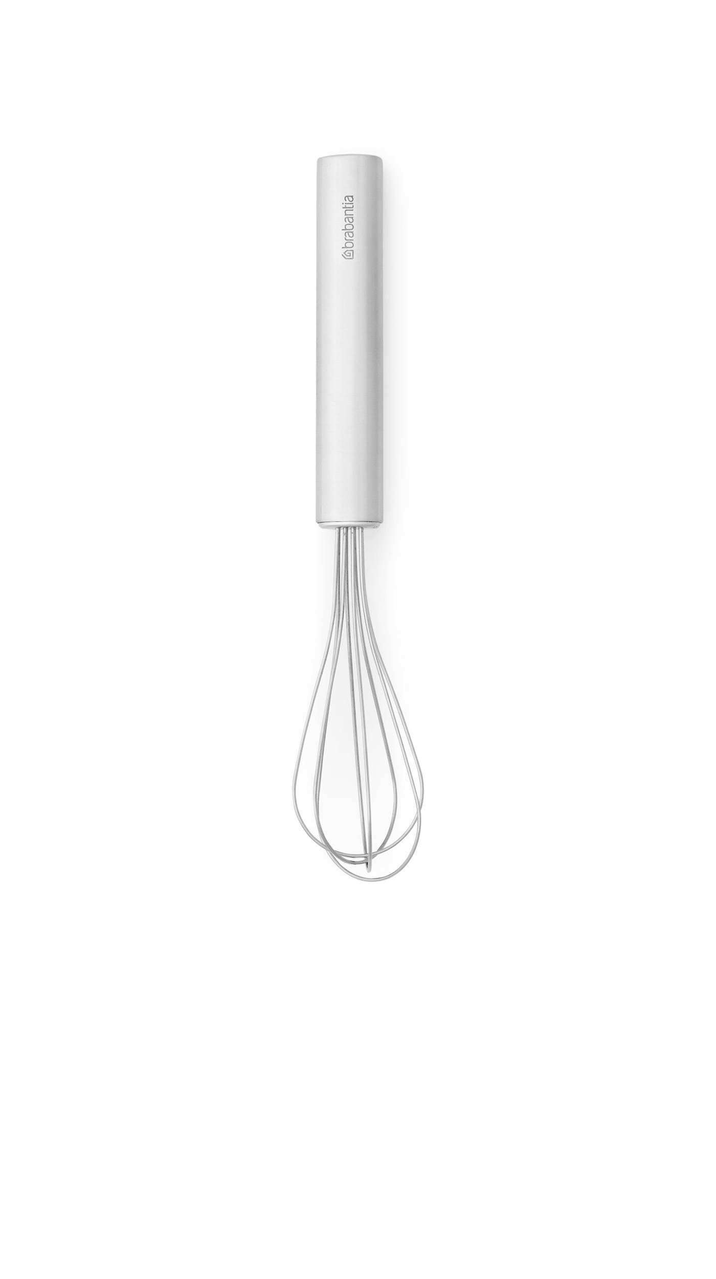 brabantia Fouet de cuisine PROFILE 2.0, Argent, 4x4x21.2