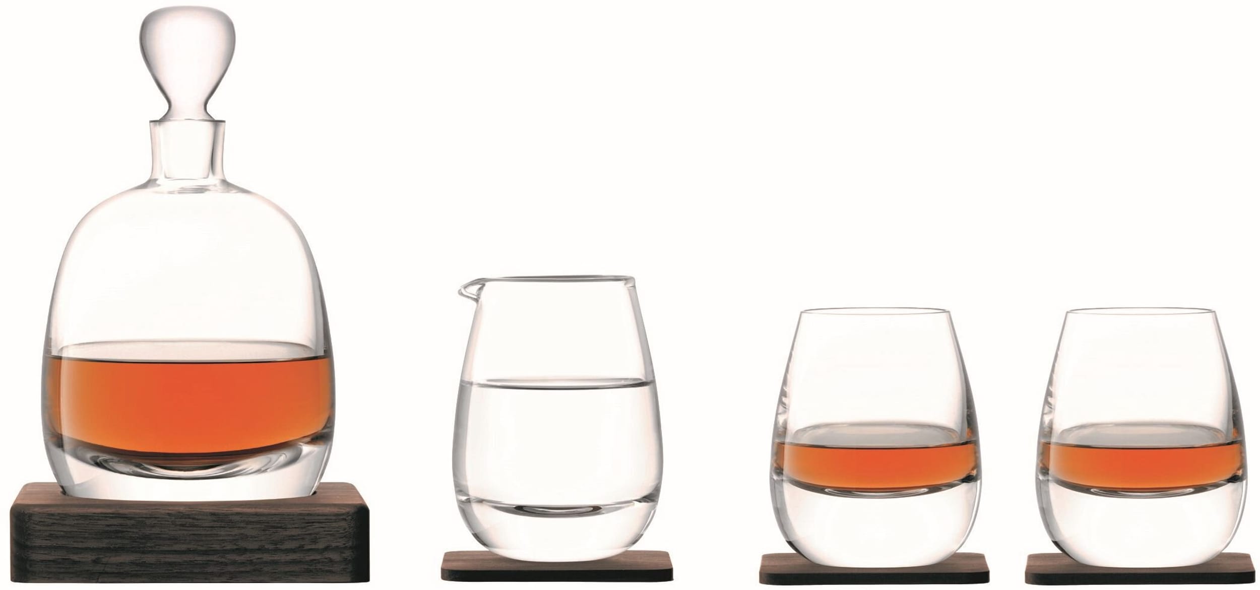 LSA Verre à whisky WHISKY, Transparent, 46.3x21.5x31.5