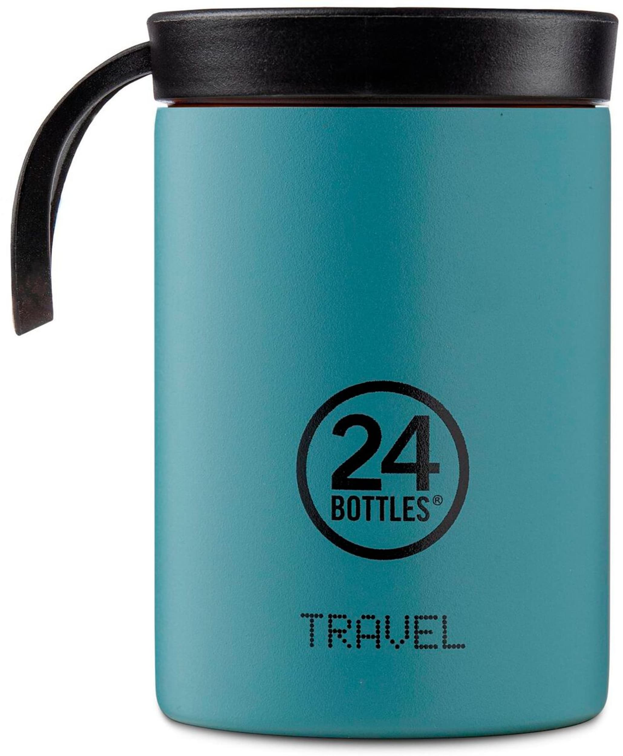 24 Bottles Gobelet isotherme POWDER BLUE, Bleu, 12.5x8