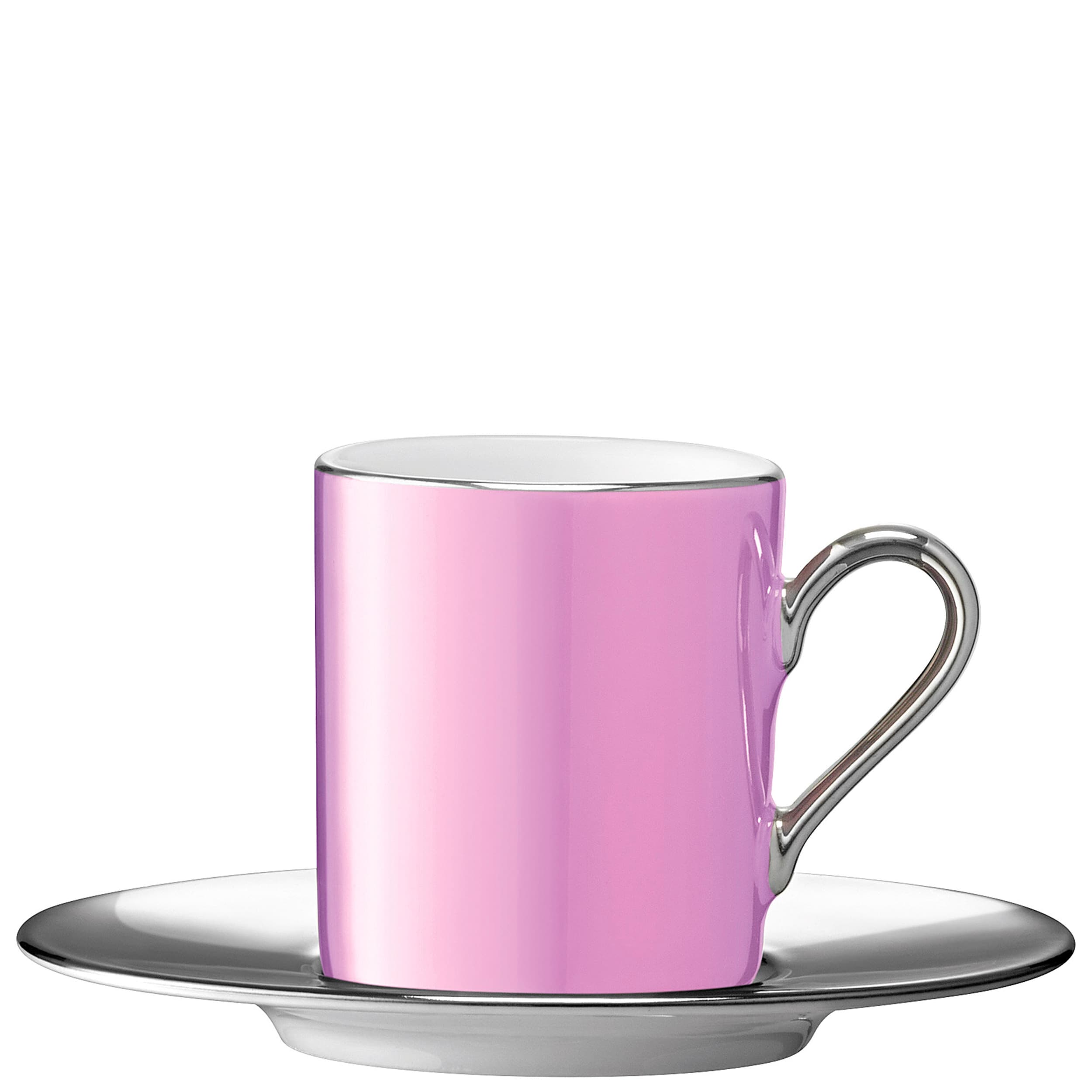 LSA Tasse à café & soucoupe PALAZZO, Berry, 6x11