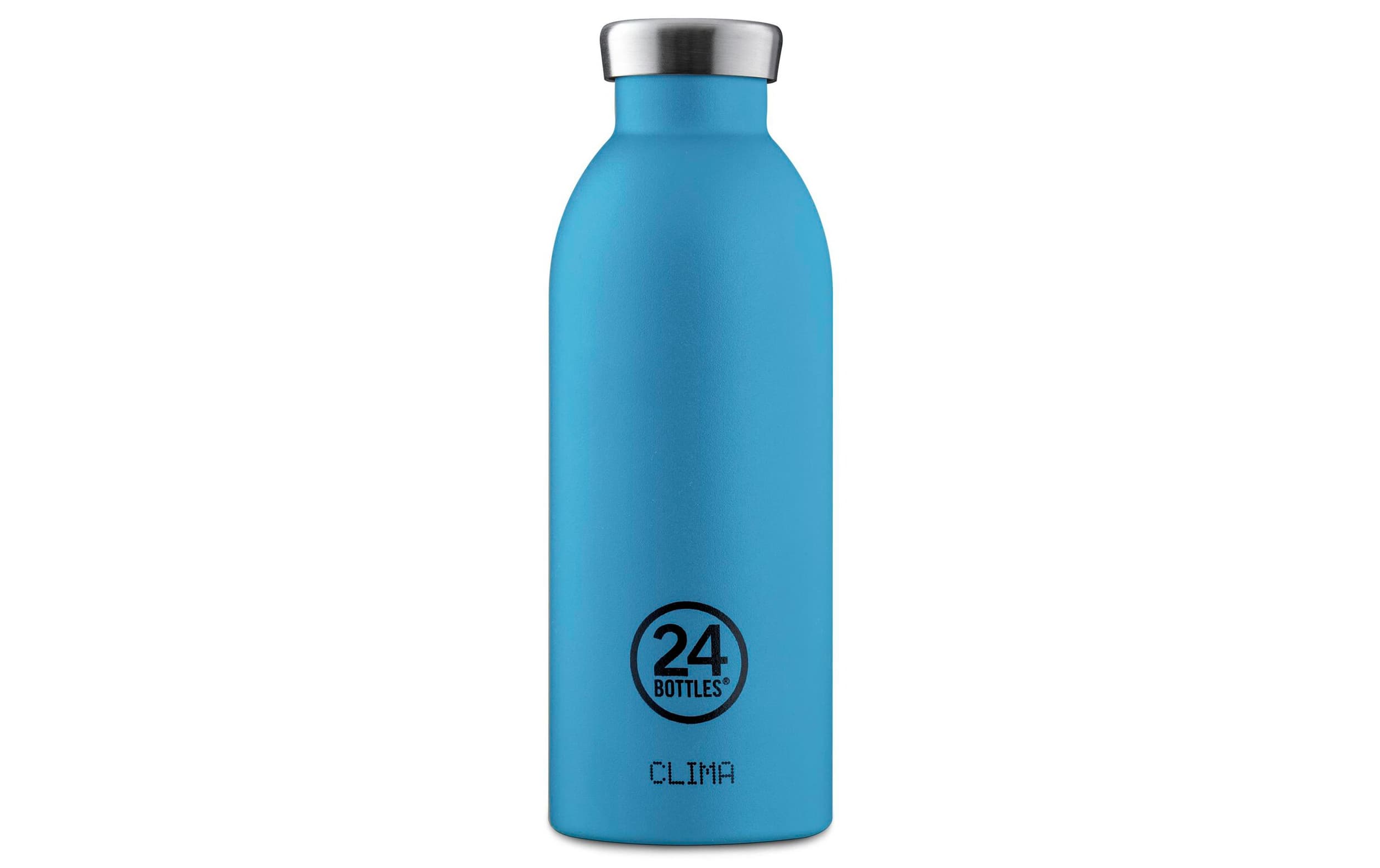 24 Bottles Gourde isotherme CLIMA, Bleu clair, 20.4x7.3